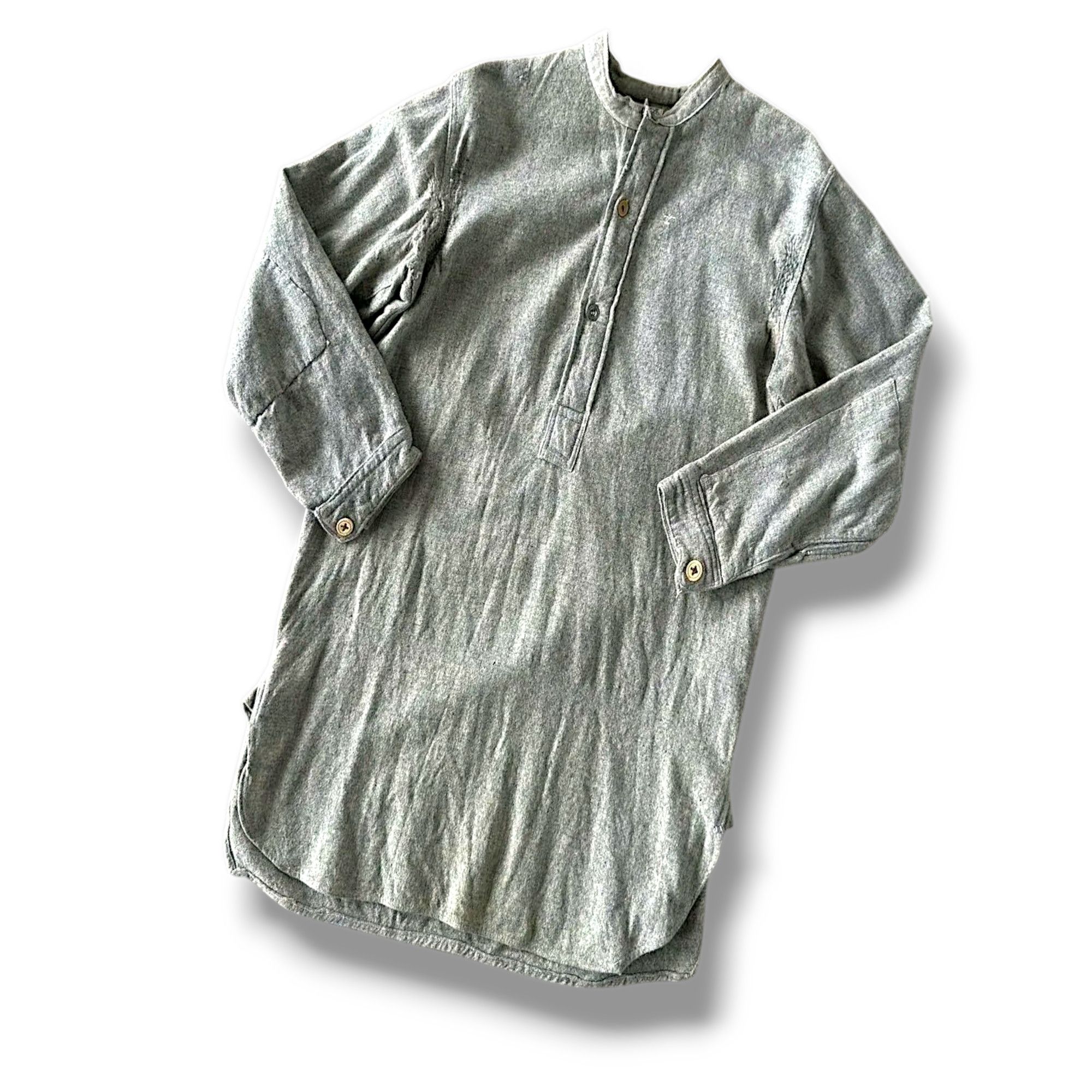 Vintage 40s MIlitary Wools Valour Workwear Army industrial shirts Size US M / EU 48-50 / 2 - 4 Thumbnail