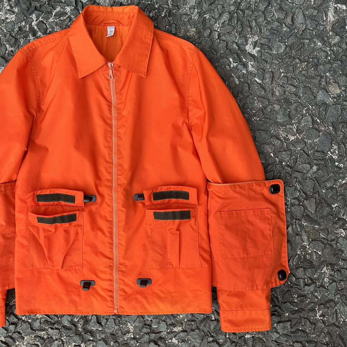 Miu Miu Rare Archive Miu Miu FW1999 Utility Stealth Pocket Jacket Size US XS / EU 42 / 0 - 10 Thumbnail