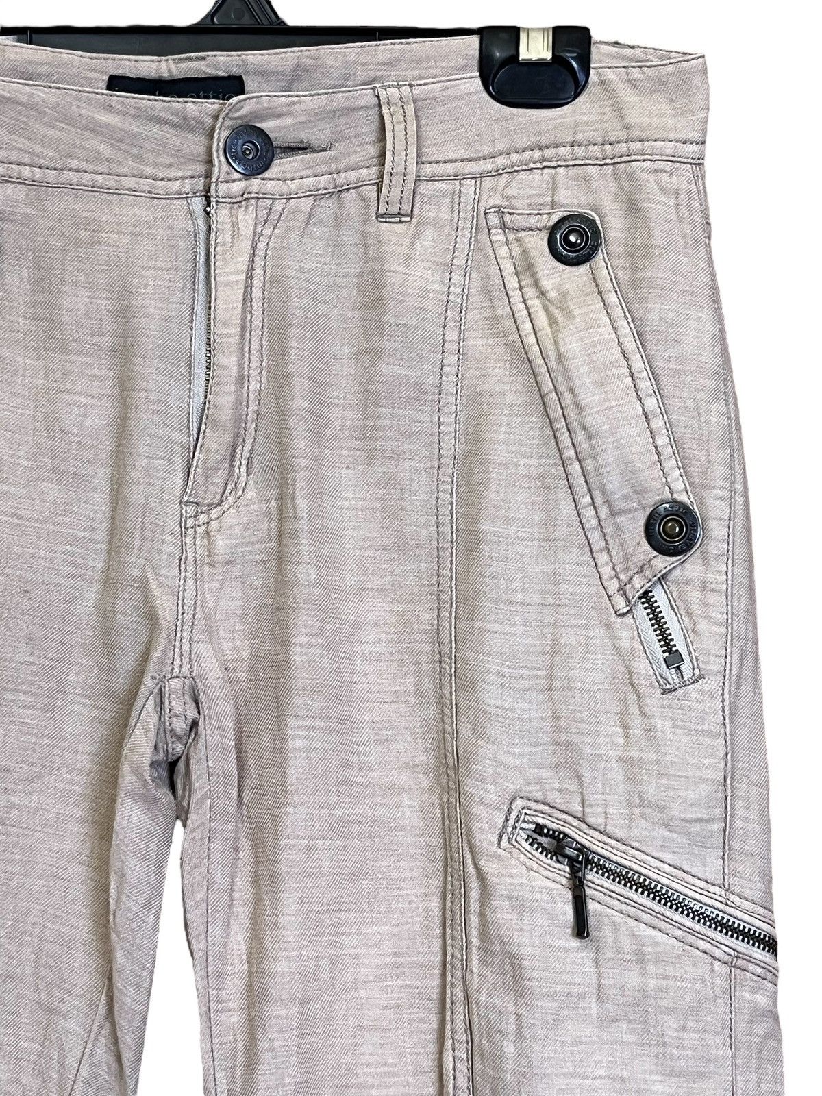 In The Attic SICK🔥IN THE ATTIC MULTIPOCKET 3 QUARTER PANTS Size US 33 - 4 Thumbnail