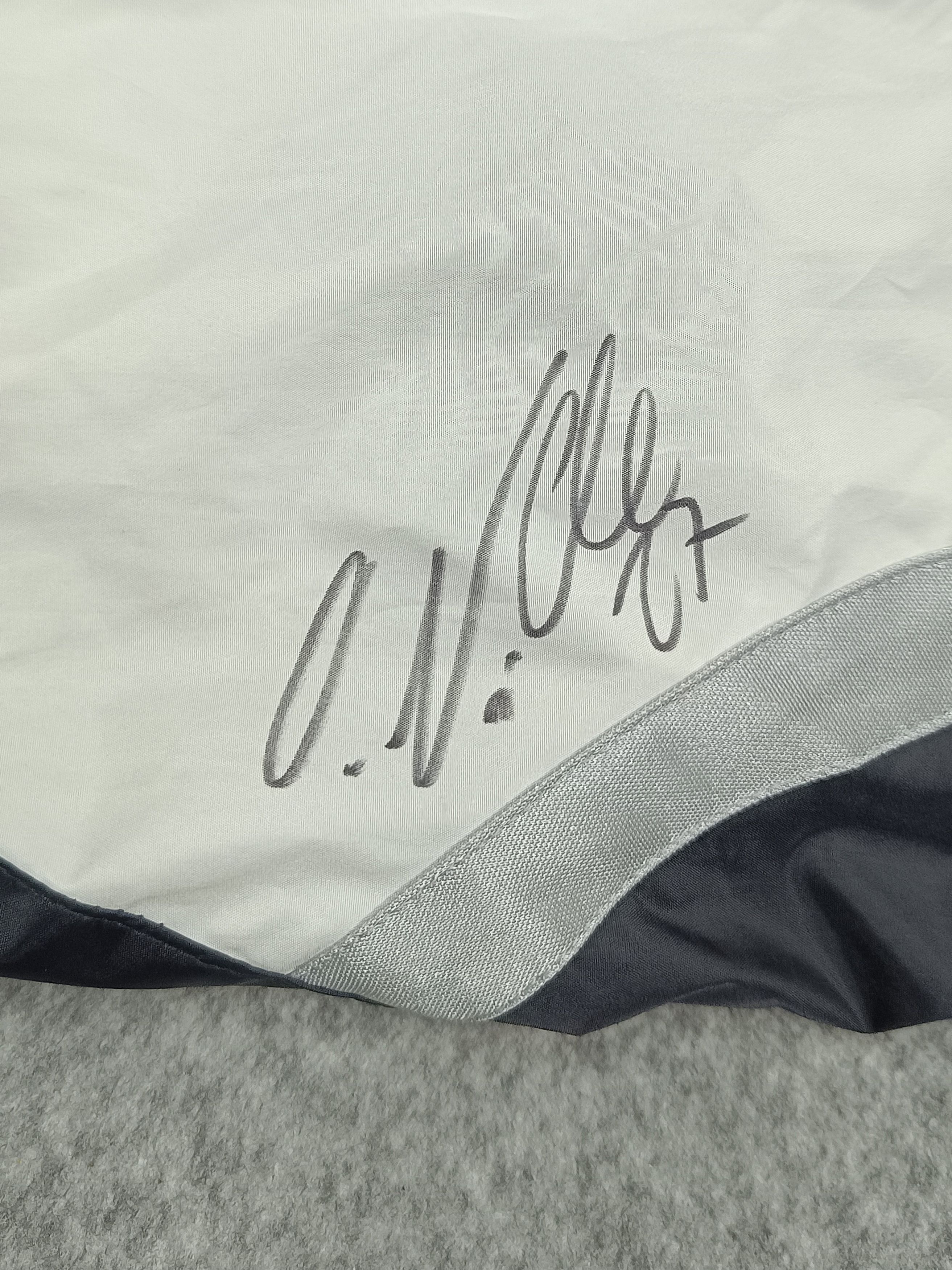 Lotto Sport 2006-08 Borussia Lotto Jacket M Signed Oliver Neuville 27 Size US M / EU 48-50 / 2 - 8 Thumbnail