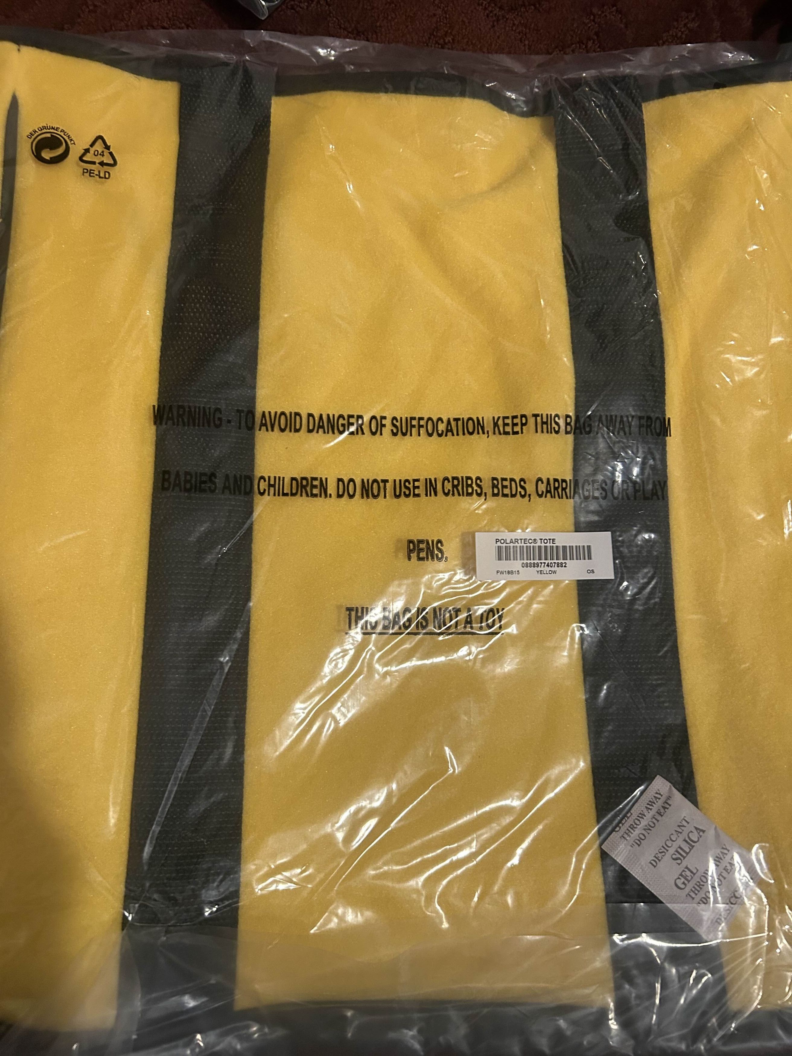 Supreme '18 Supreme Polartec Tote Size ONE SIZE - 3 Thumbnail