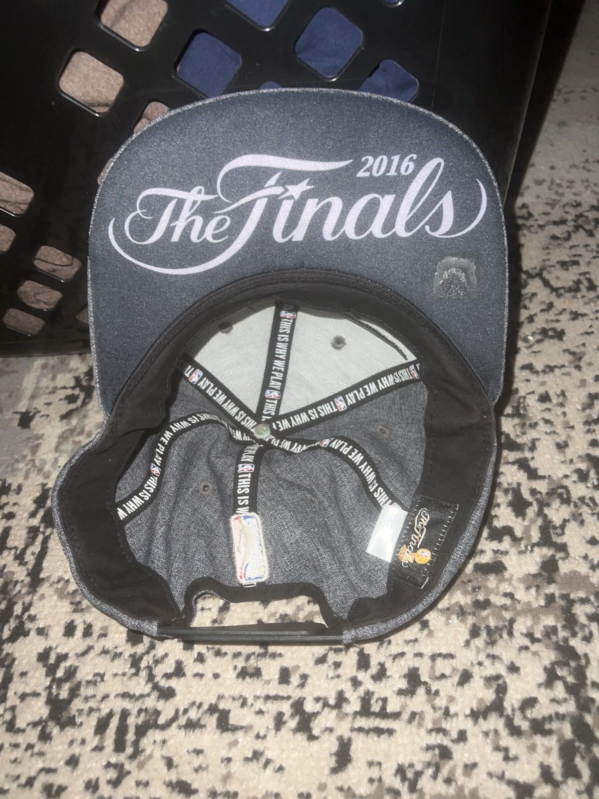 Adidas NBA Cleveland Cavaliers The Finals 2016 Snapback