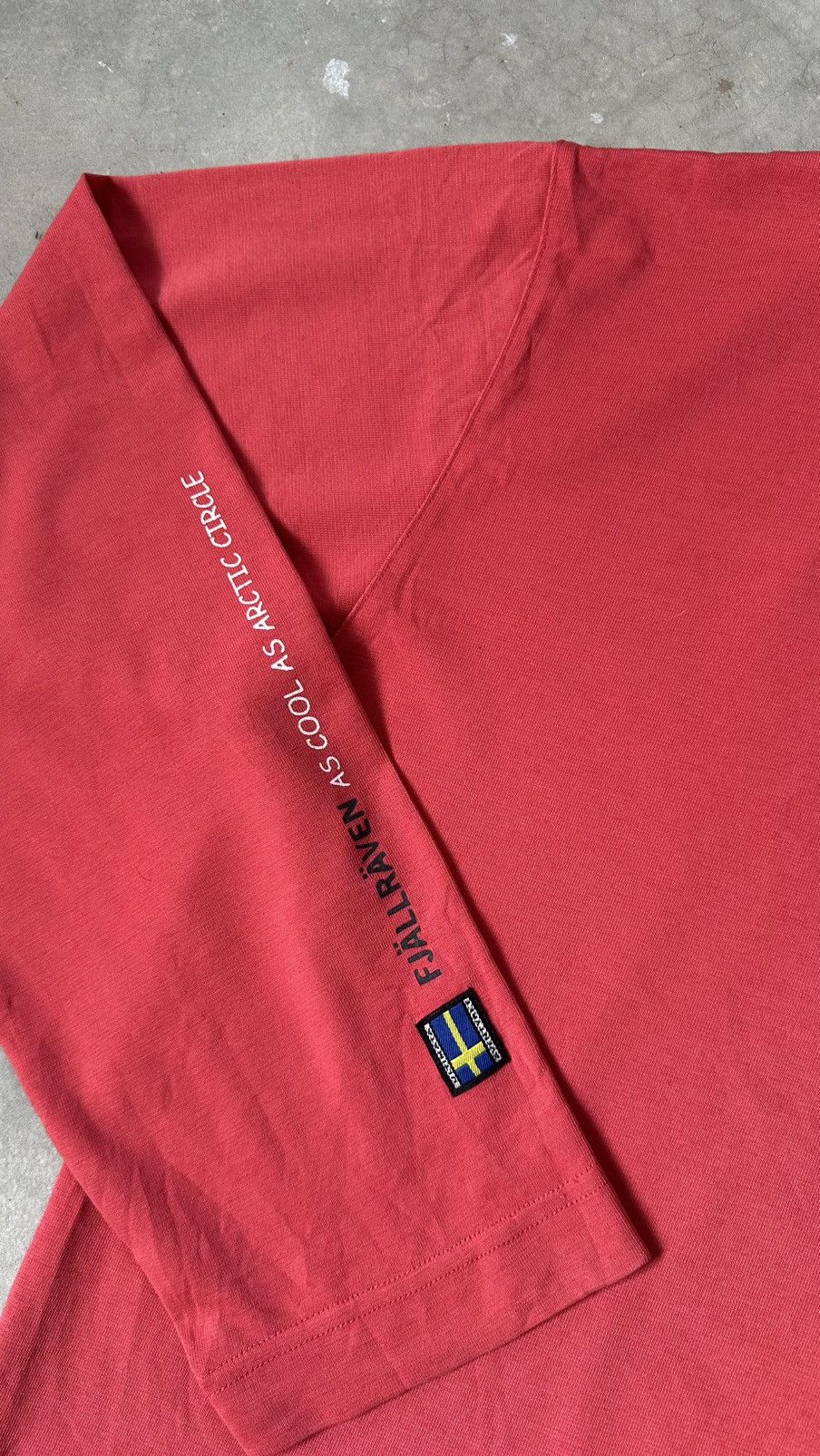 Fjallraven VINTAGE FJALLRAVEN POLAR LONG SLEEVE TEE Size US L / EU 52-54 / 3 - 9 Thumbnail