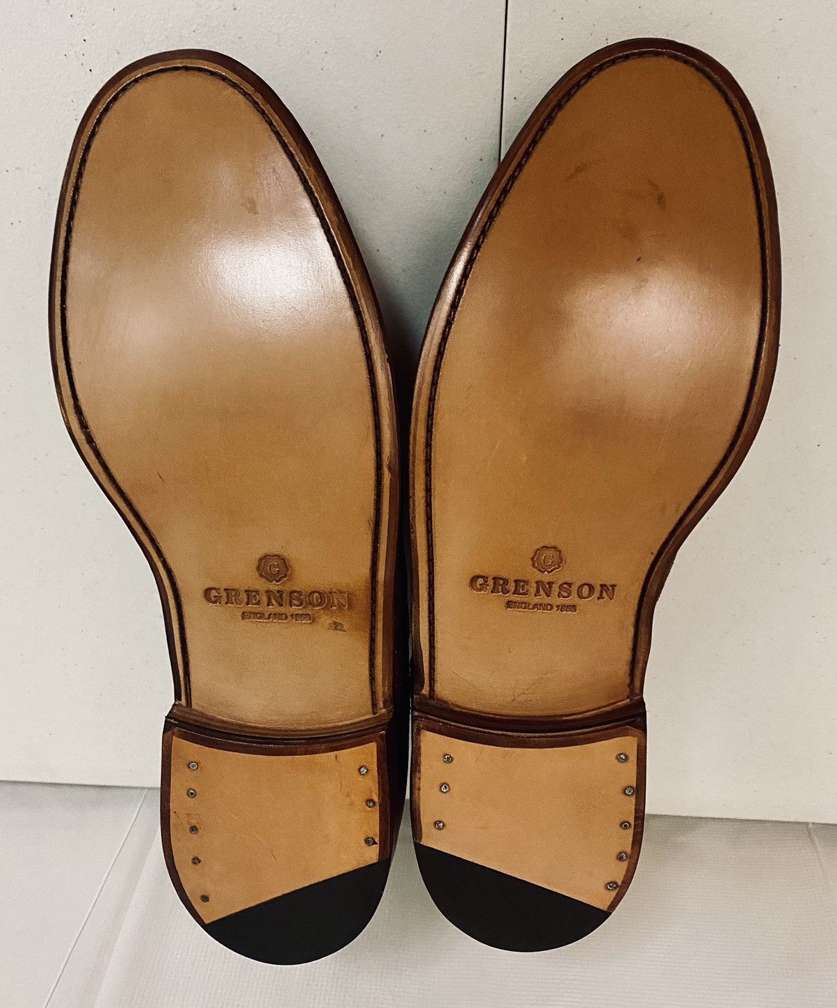 Grenson GRENSON 5033 Stanley Brown Suede Leather Brogue 13 New Size US 13 / EU 46 - 10 Thumbnail