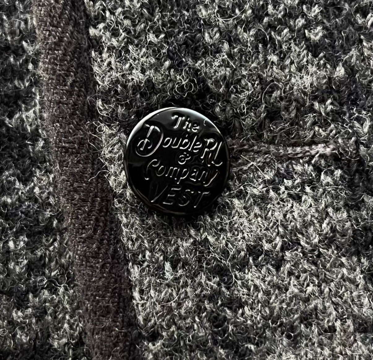 RRL Ralph Lauren RRL Ralph Lauren Double RL Wool Knit Vest K22 Size US XS / EU 42 / 0 - 6 Thumbnail