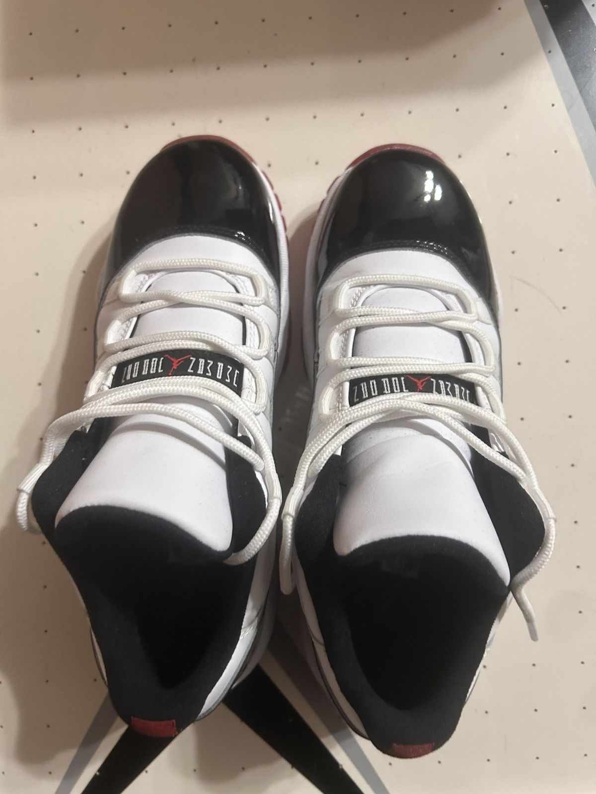 Jordan Brand Jordan 11 Reverse Bred Gradeschool Size US 6 / EU 39 - 3 Thumbnail