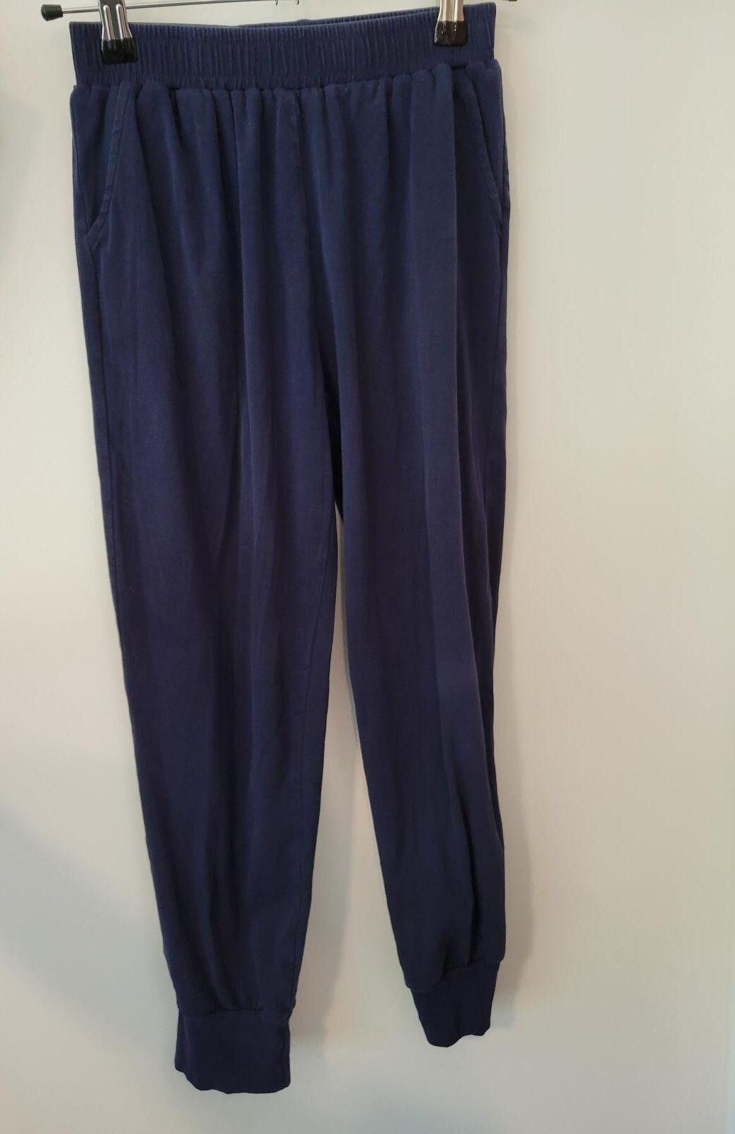 Other Boys Navy Blue Jogger Pants with Elastic Waistband and Cuffs Size US 26 / EU 42 - 1 Thumbnail