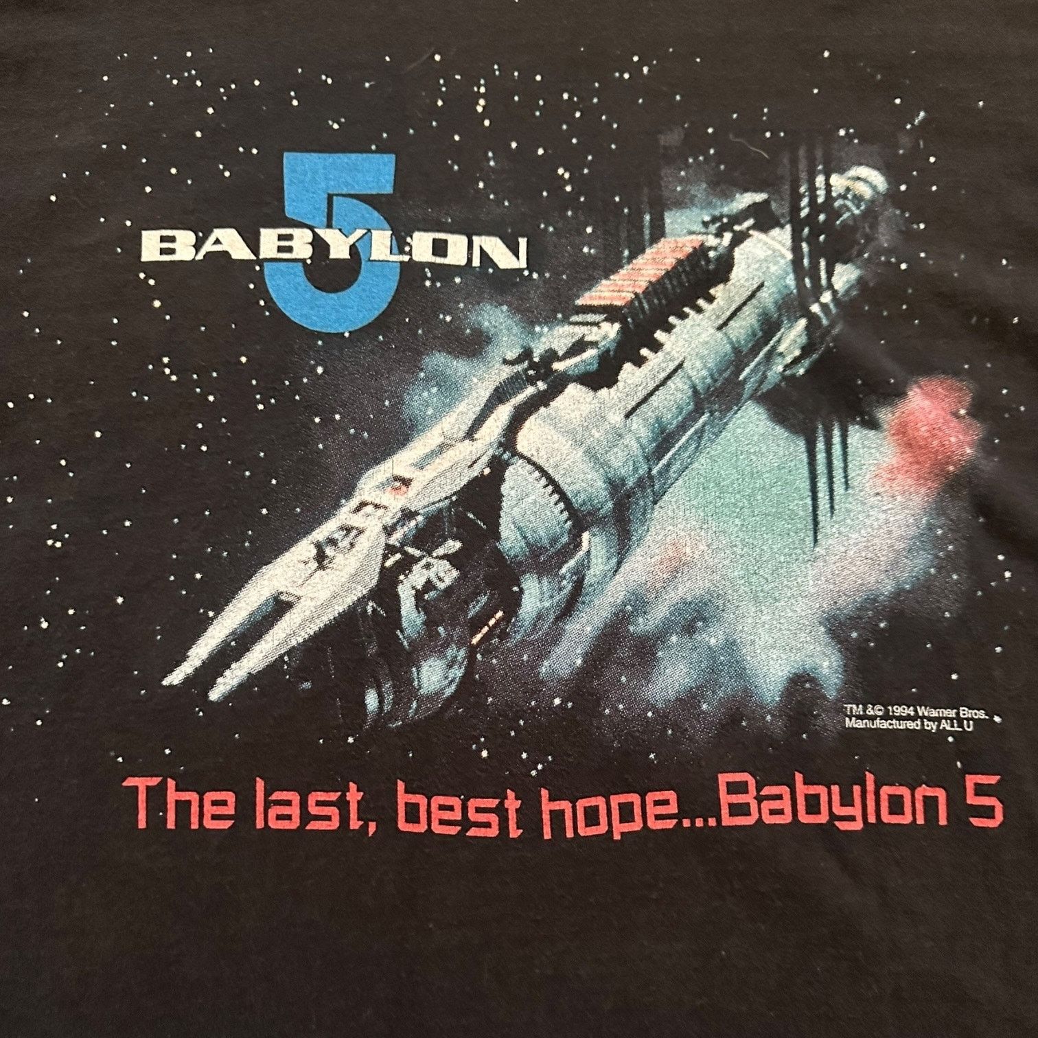 Fruit Of The Loom Babylon 5 1994 Size US XL / EU 56 / 4 - 2 Thumbnail