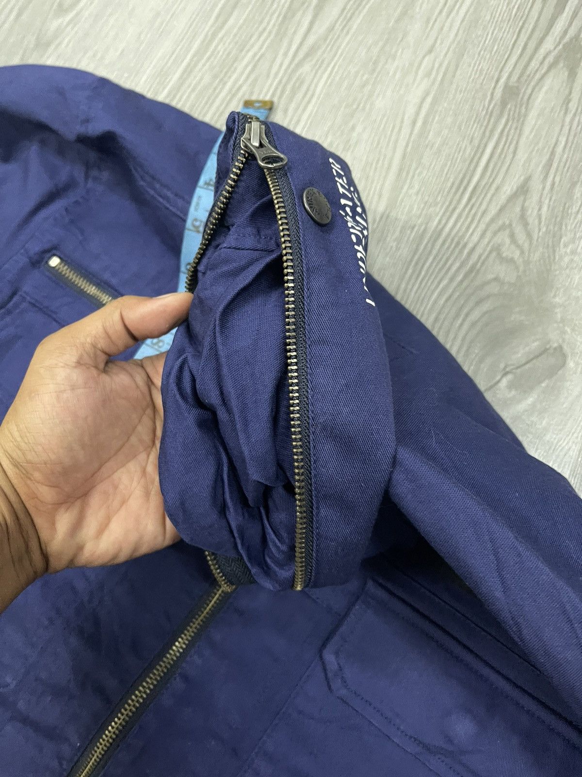 Avirex USN Seals Avirex Underwater traning jacket Size US L / EU 52-54 / 3 - 9 Thumbnail