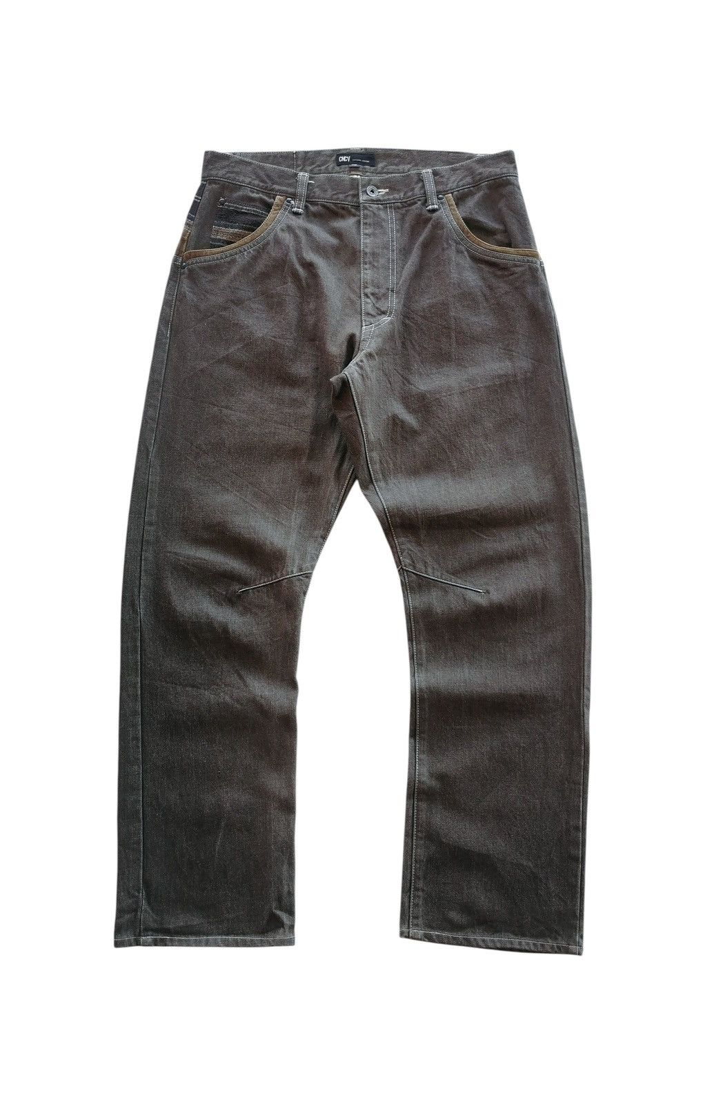 Other Concave Attempt Jeans Style Kapital - Size 34x30.5 Size US 34 / EU 50 - 4 Thumbnail