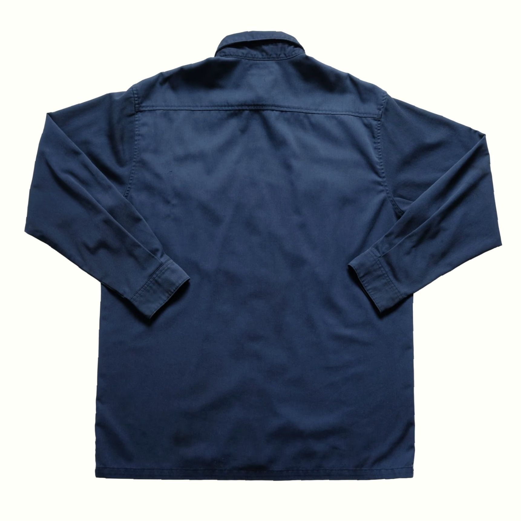 Carhartt VINTAGE Carhartt WORK SHIRT BLUE 90s DOUBLE POCKET LONG SLEEVE SZ L Men Size US L / EU 52-54 / 3 - 3 Thumbnail