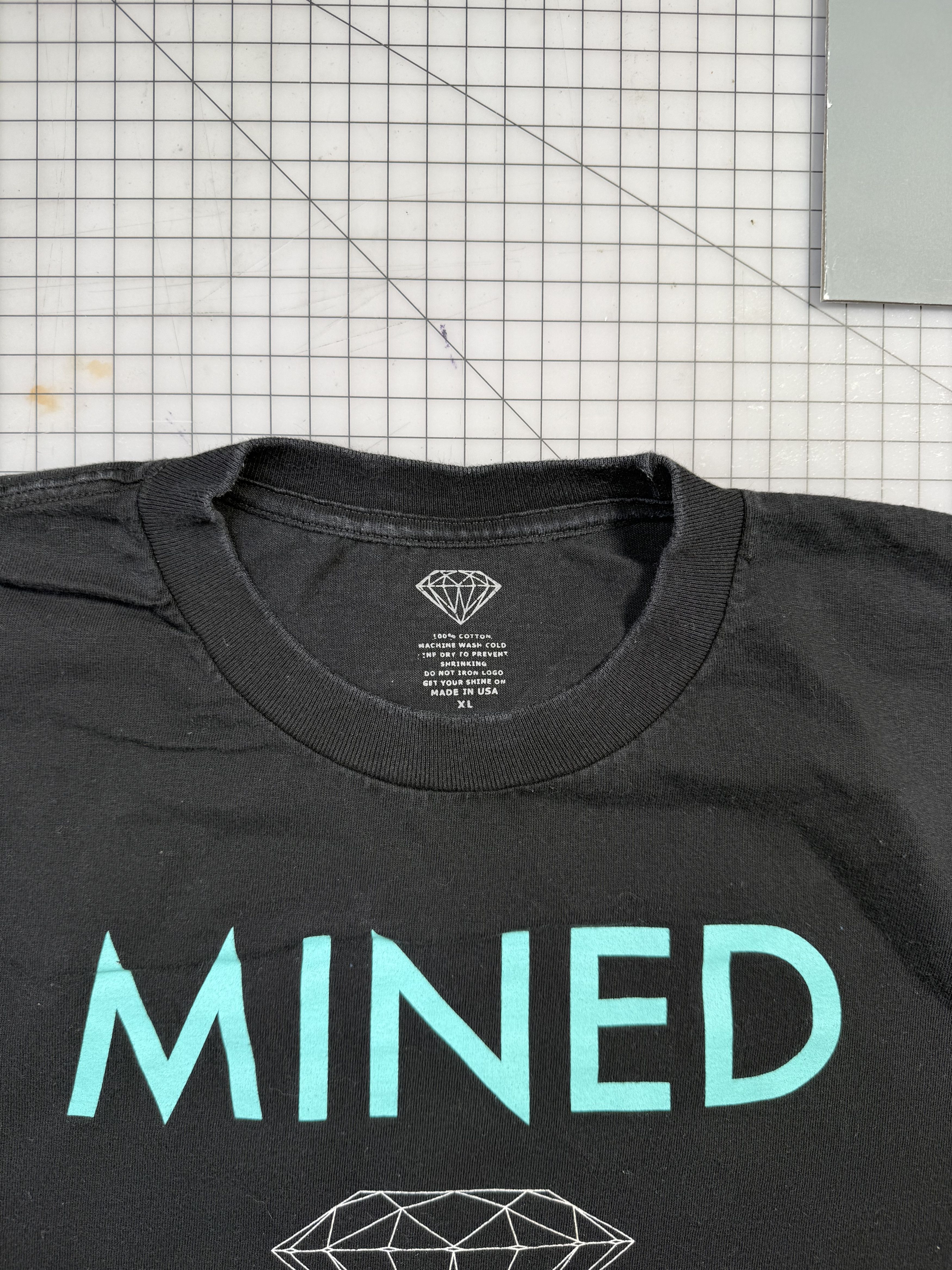 Diamond Supply Co. Mined over Matter Size US XL / EU 56 / 4 - 3 Thumbnail