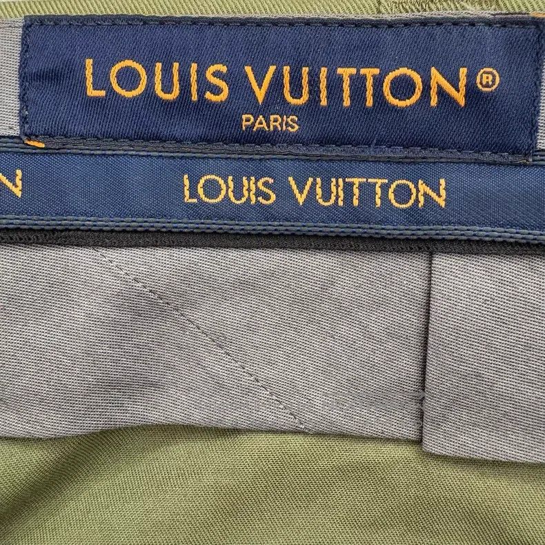 Louis Vuitton Louis Vuitton size US 56 FW25 Nigo Co-Branded Army Green Em Size US 40 / EU 56 - 3 Thumbnail