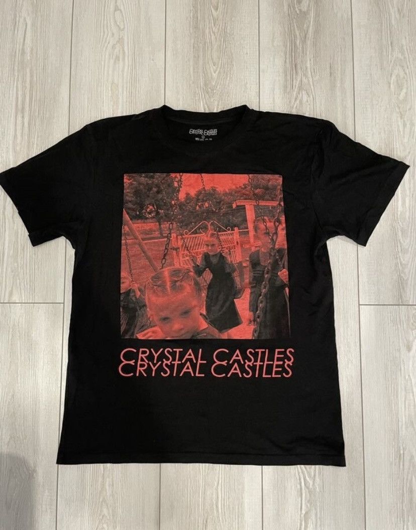 Vintage Vintage Crystal Castles Russia Tour T-shirt | Grailed