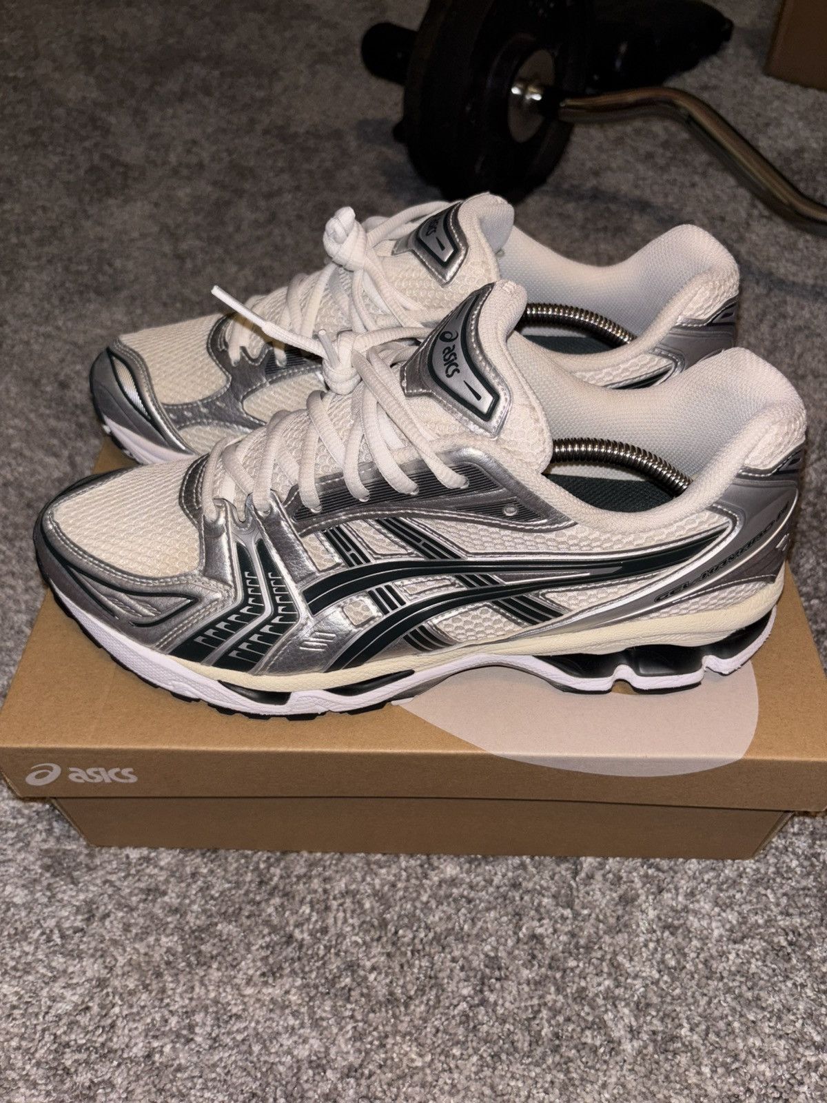 Asics Asics kith cream scarab Size US 10.5 / EU 43-44 - 4 Thumbnail