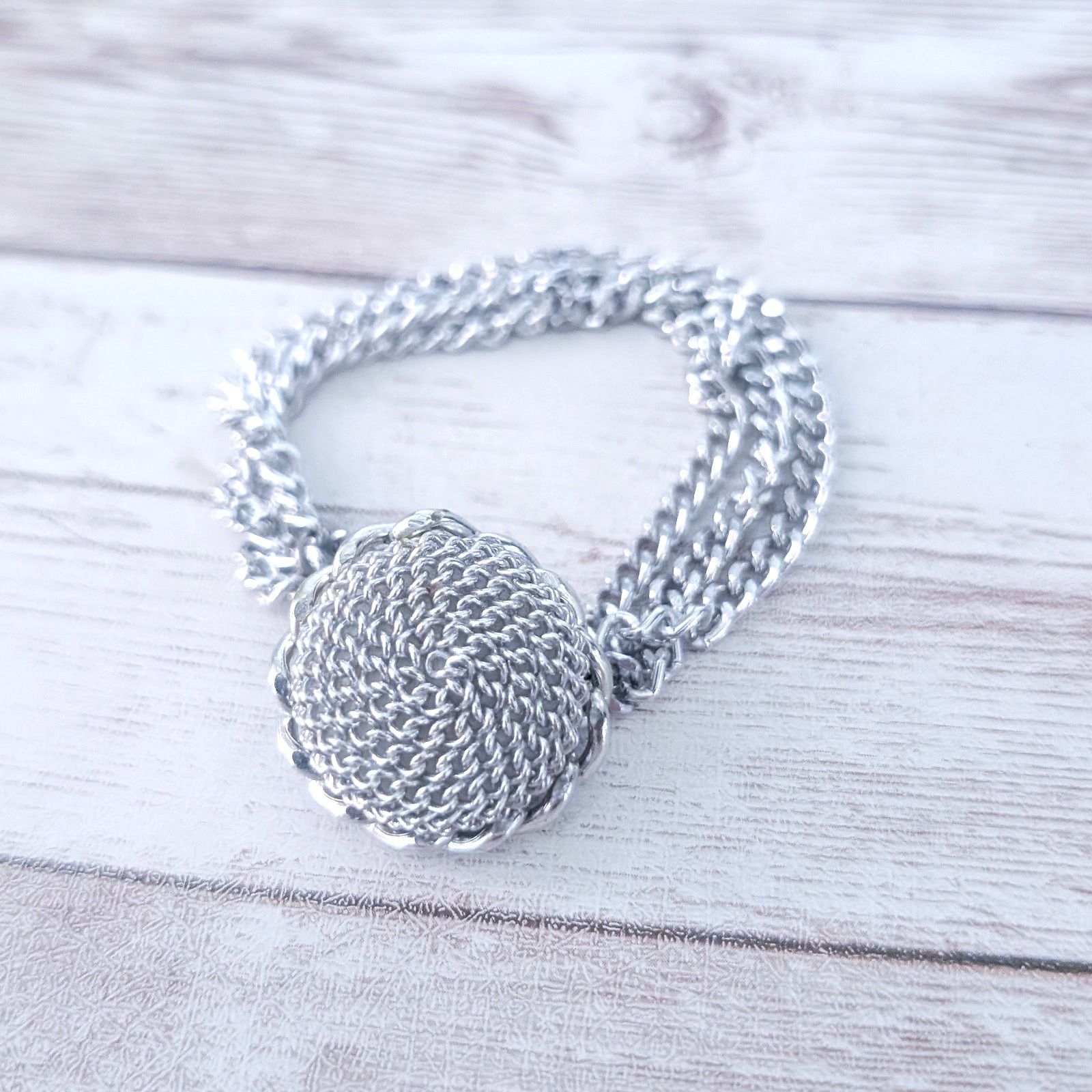 Vintage Scarf Jewelry? in Silver, Women's