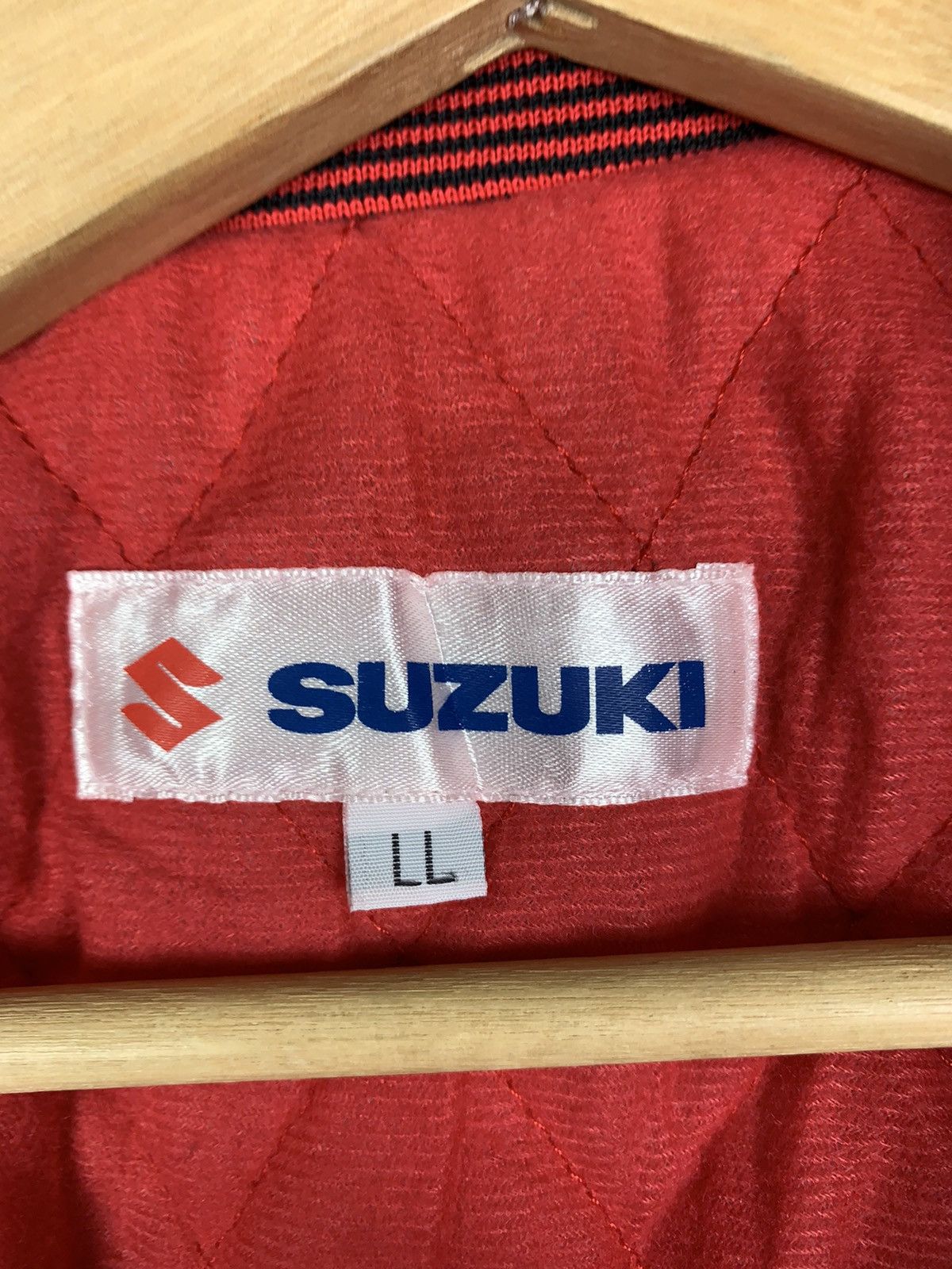Sports Specialties × Vintage Vintage Suzuki Jacket Size US L / EU 52-54 / 3 - 12 Thumbnail