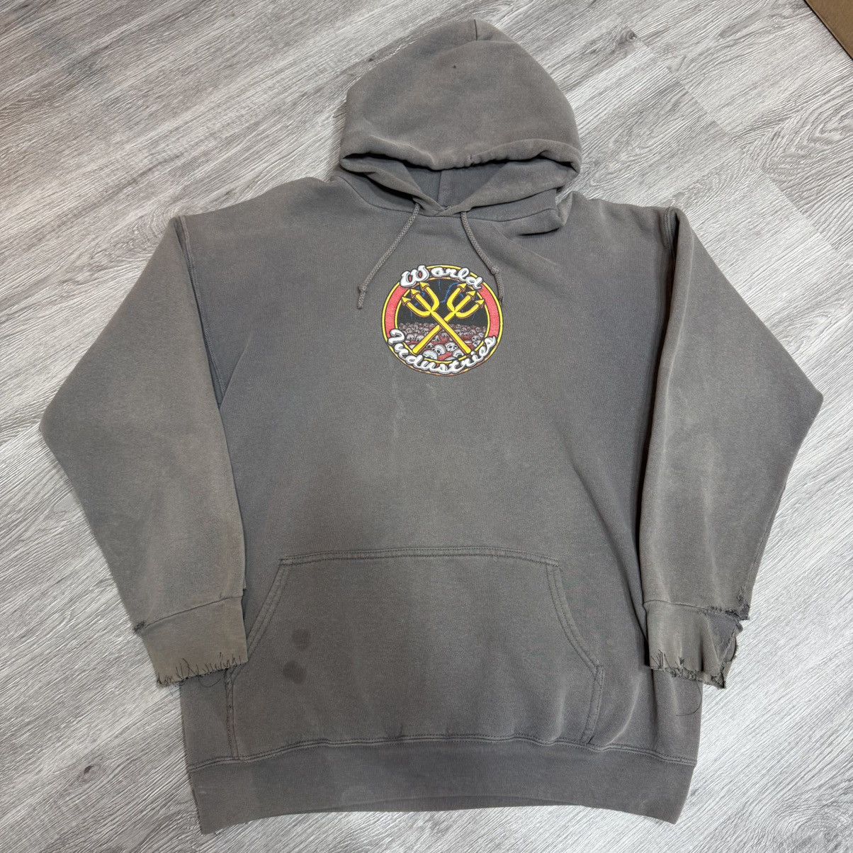 World Industries vintage 90's world industies hoodie Size US M / EU 48-50 / 2 - 1 Thumbnail