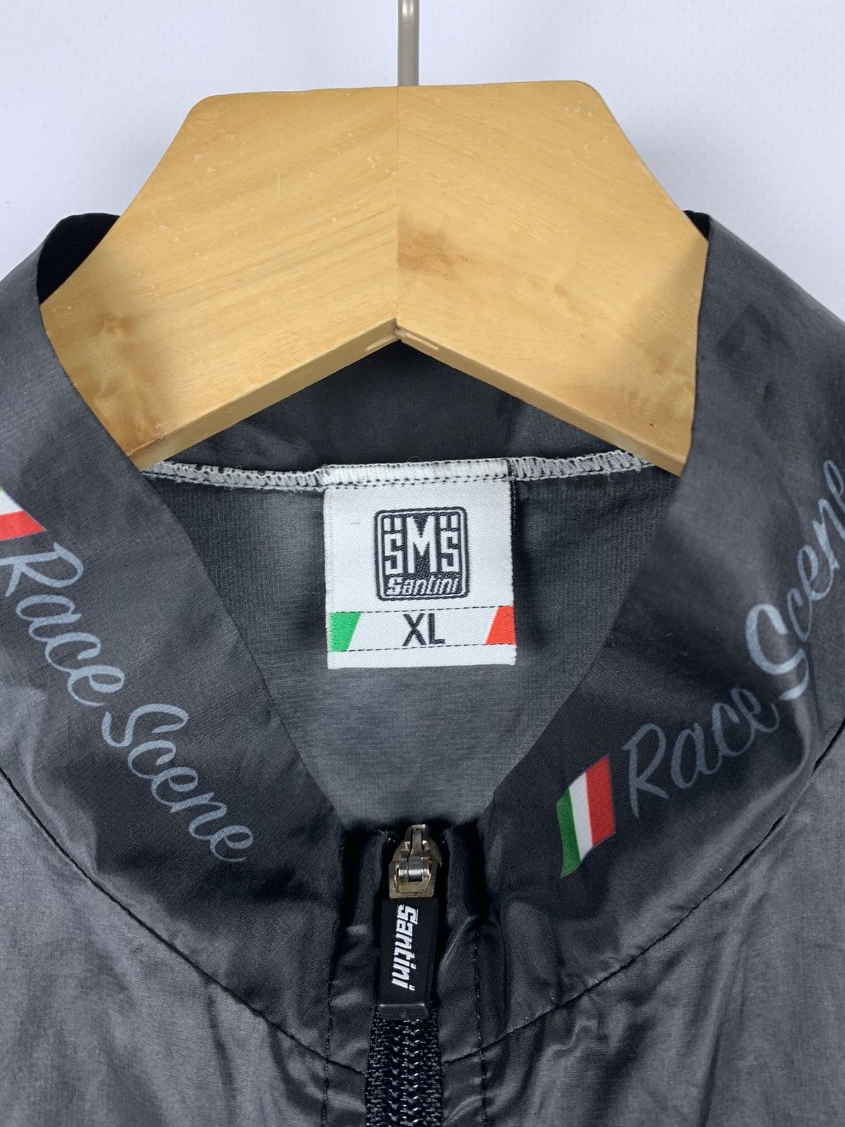 Other SMS SANTINI Y2K Cycling Vest Jacket Size XL Italy Full Zip Size US XL / EU 56 / 4 - 6 Thumbnail
