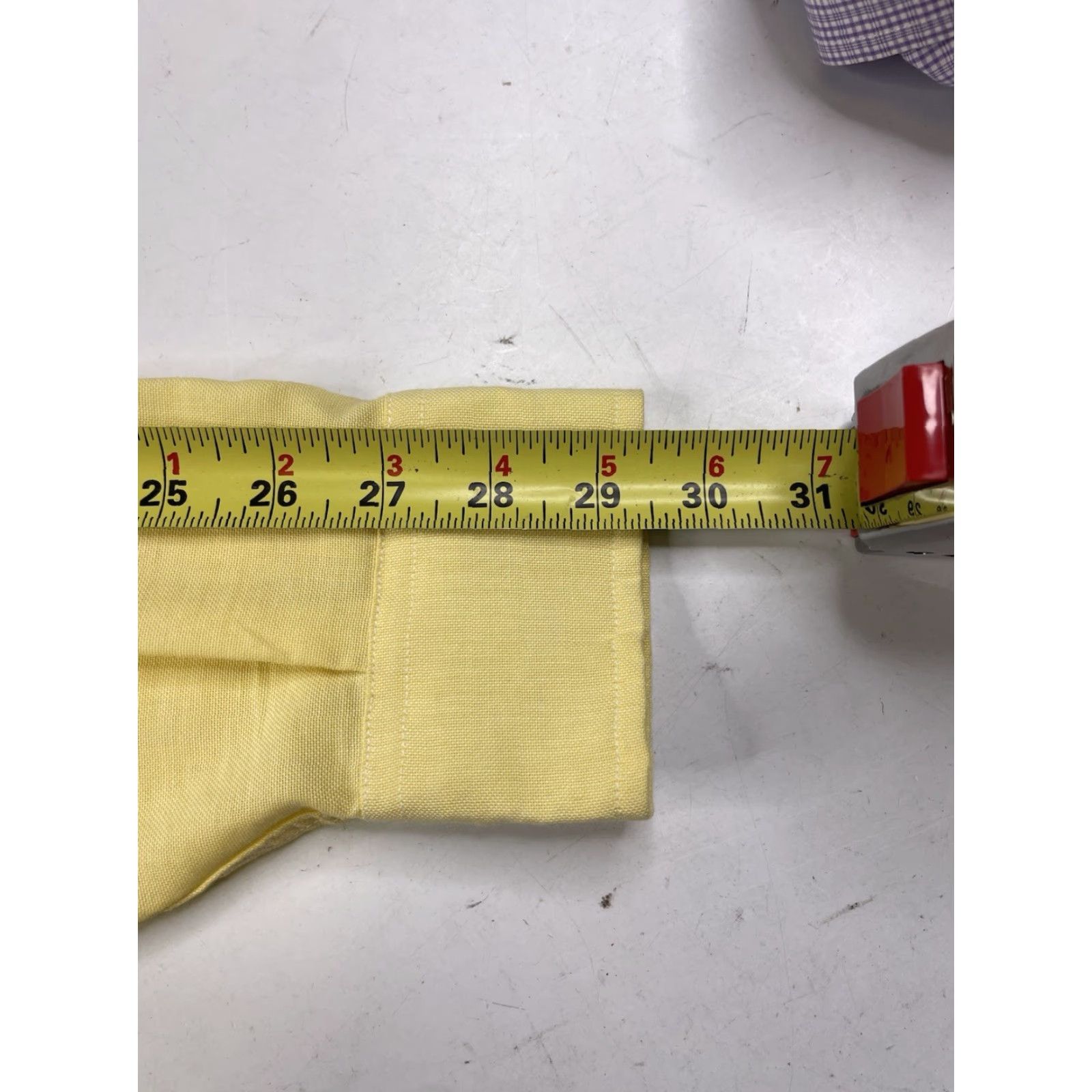Brooks Brothers VINTAGE Brooks Brothers Dress Shirt Men 15 32 Yellow Long Sleeve Button-Down Collar USA Size US M / EU 48-50 / 2 - 4 Thumbnail