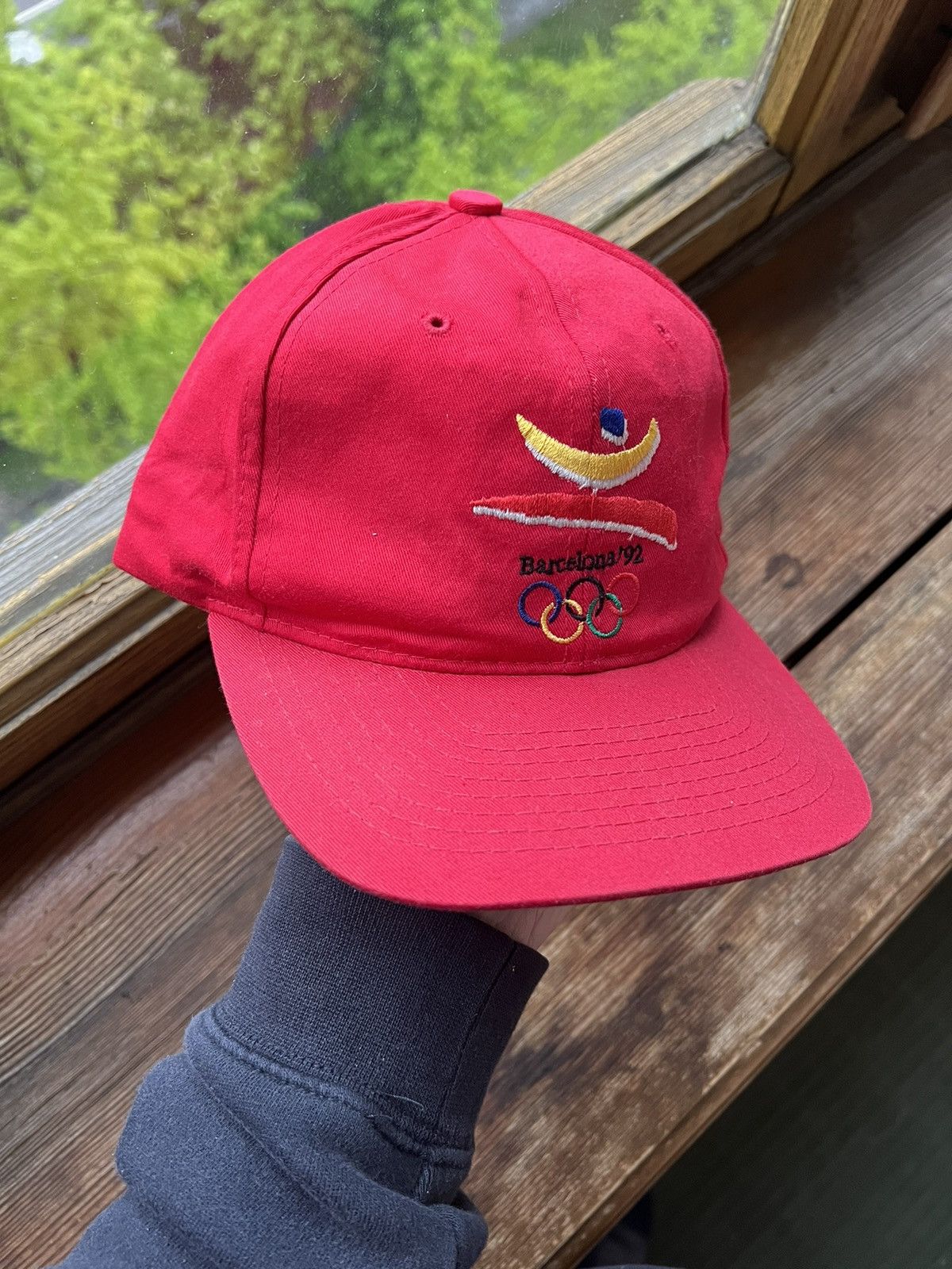 Japanese Brand Vintage Barcelona Olympics Games 92’ SnapBack Size ONE SIZE - 2 Thumbnail