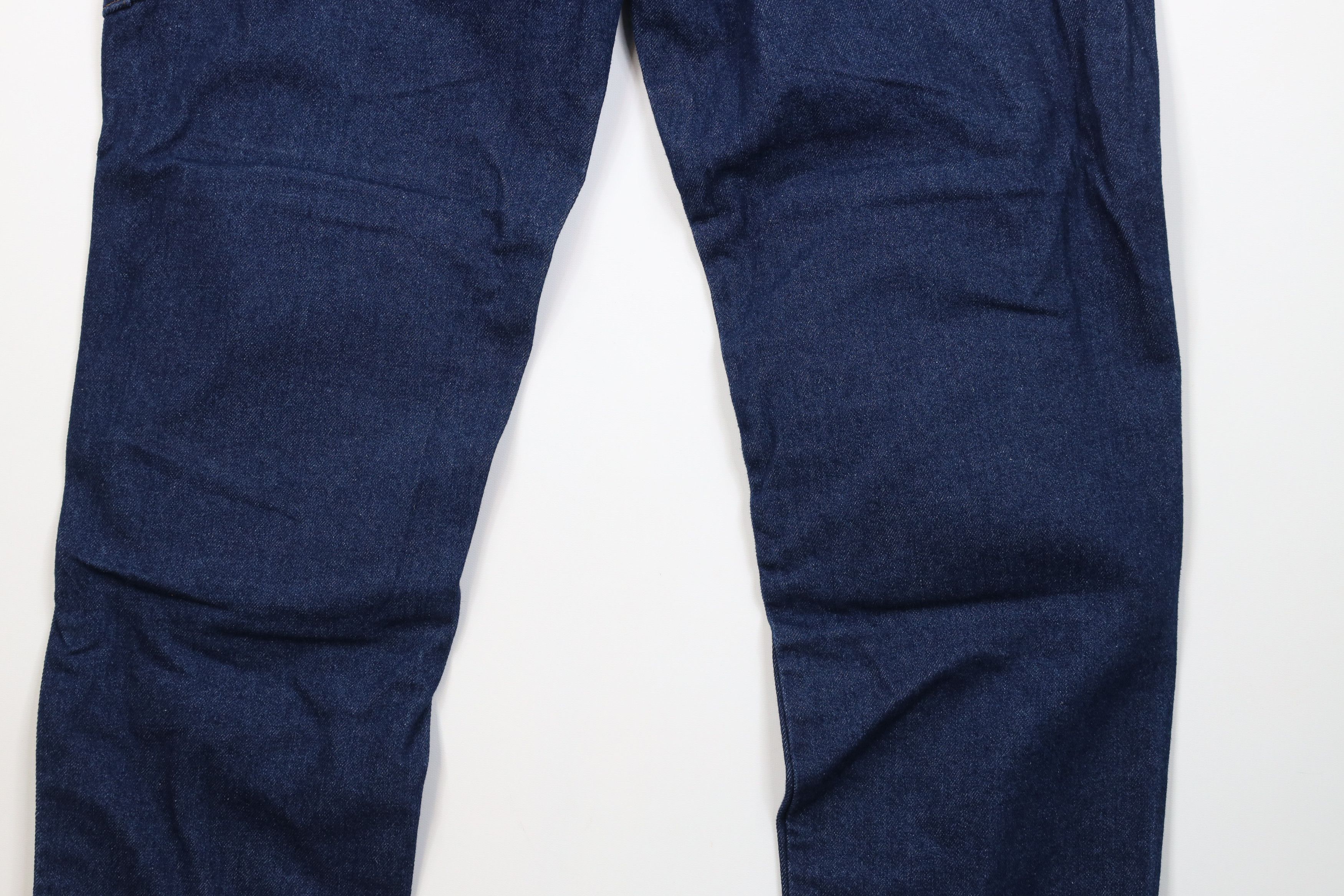 Vintage Deadstock Vintage 90s Padded Denim Jeans Workwear USA Size US 38 / EU 54 - 12 Thumbnail