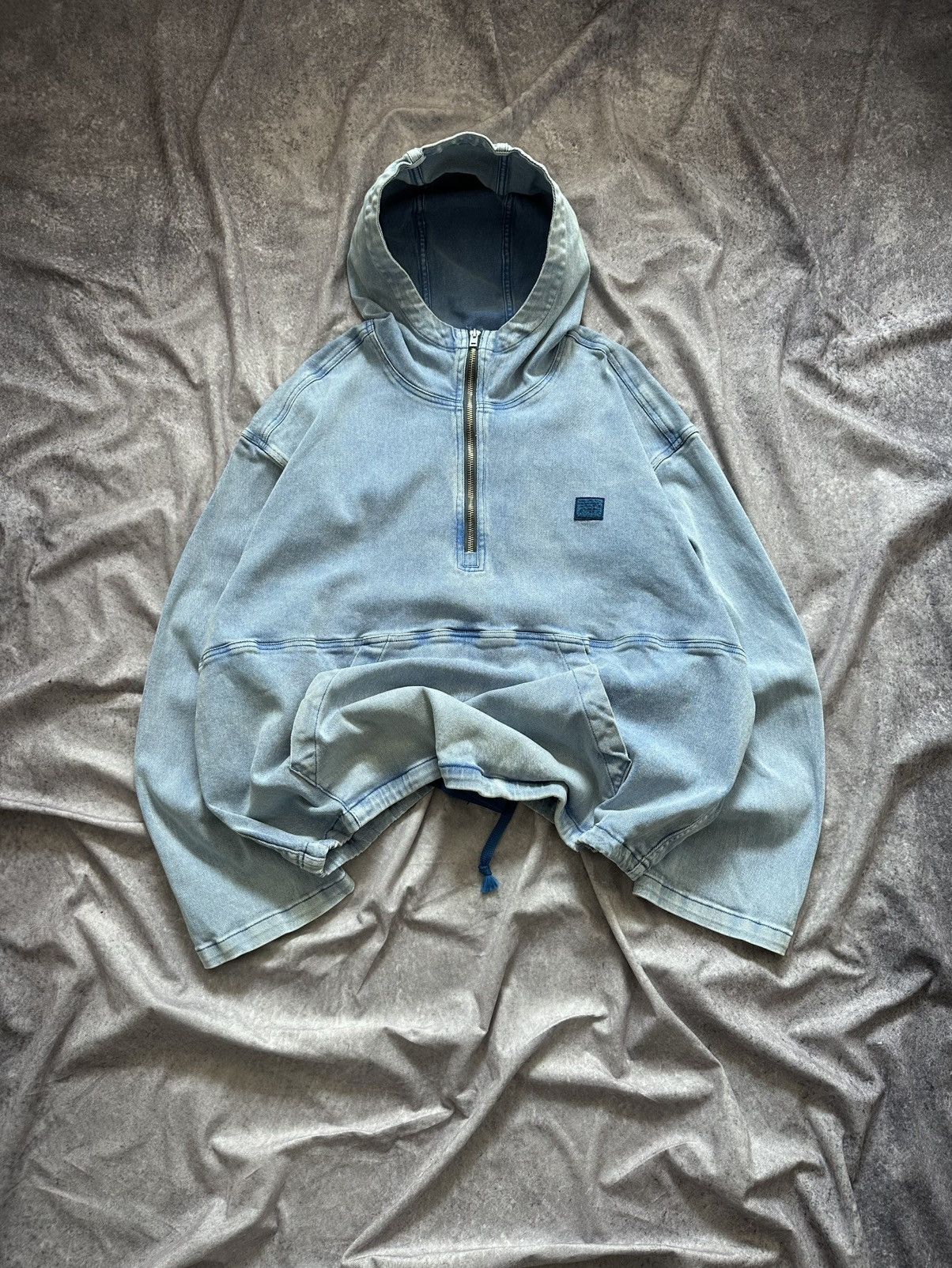Acne Studios Acne Studios Hooded jacket - Electric blue Size XS Size XS / US 0-2 / IT 36-38 - 1 Thumbnail