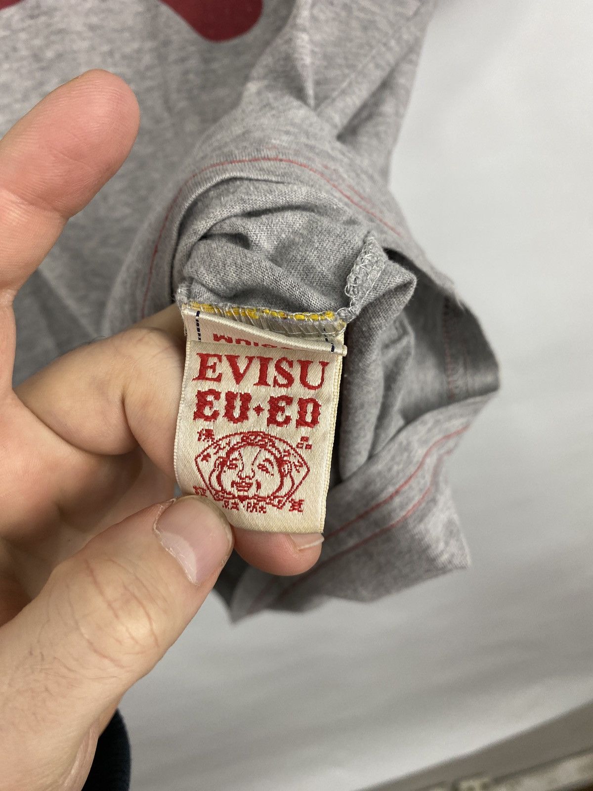 Evisu 🇯🇵 Vintage 90s Evisu Rare T-Shirt Retro Y2K Japan kapital Size US M / EU 48-50 / 2 - 6 Thumbnail