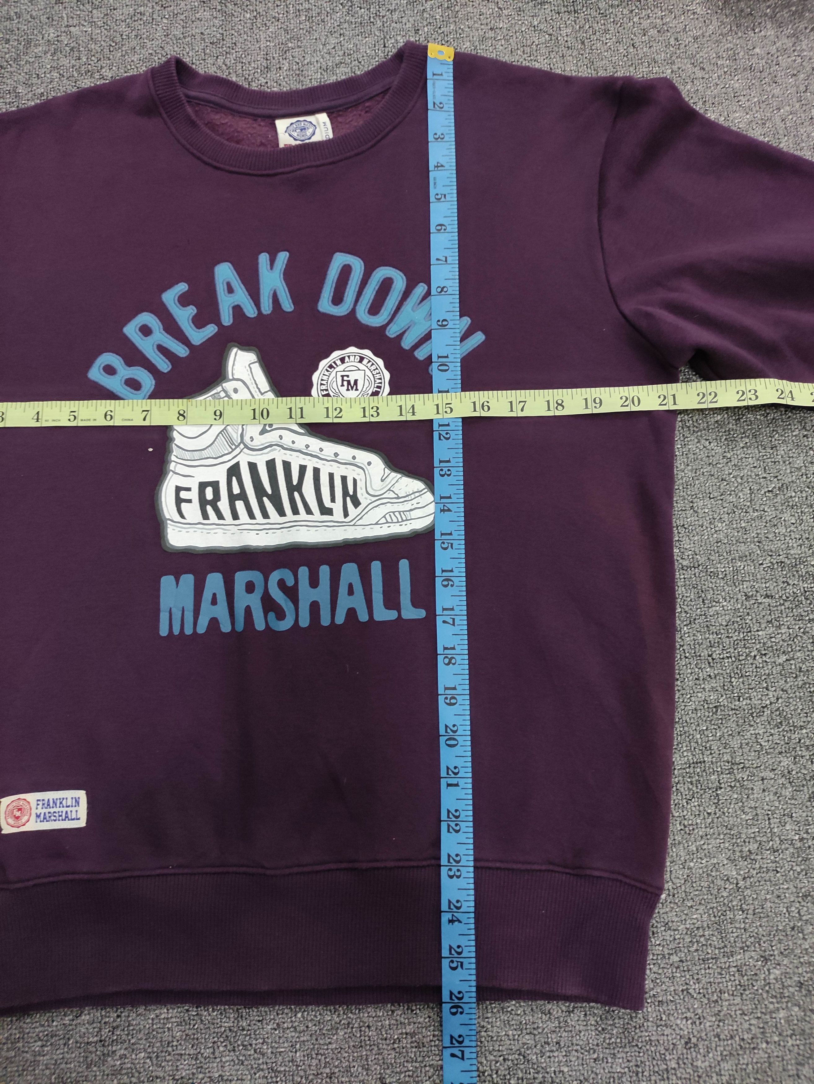 Franklin & Marshall Vintage Franklin Marshall Sweatshirt Jumper Size US M / EU 48-50 / 2 - 9 Thumbnail
