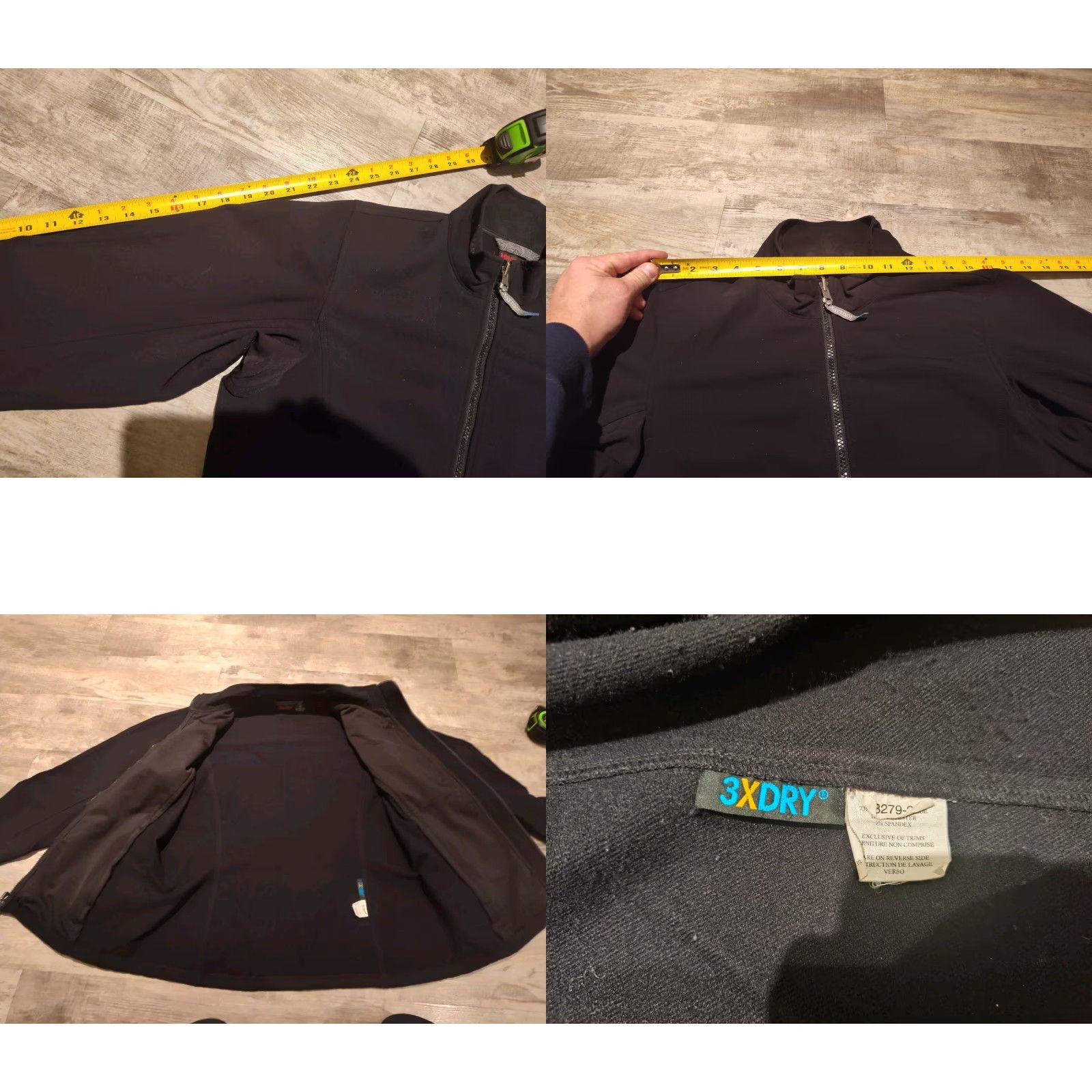 Marmot Marmot Women's Jacket L Black Fleece Lined Full Zip 3XDry Outdoor Size L / US 10 / IT 46 - 9 Thumbnail