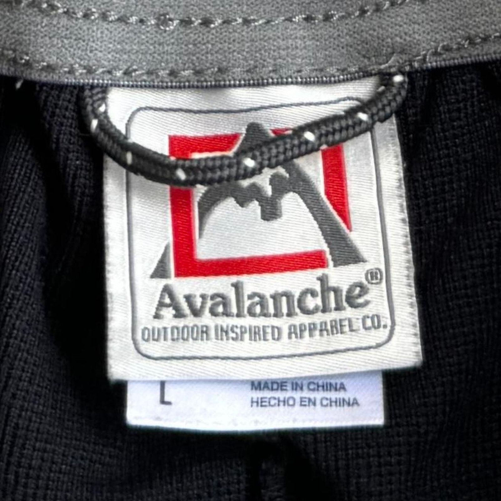 Avalanche × Vintage Vintage Y2K Black Avalanche Grunge Opium Sweatpants Size US 34 / EU 50 - 5 Thumbnail