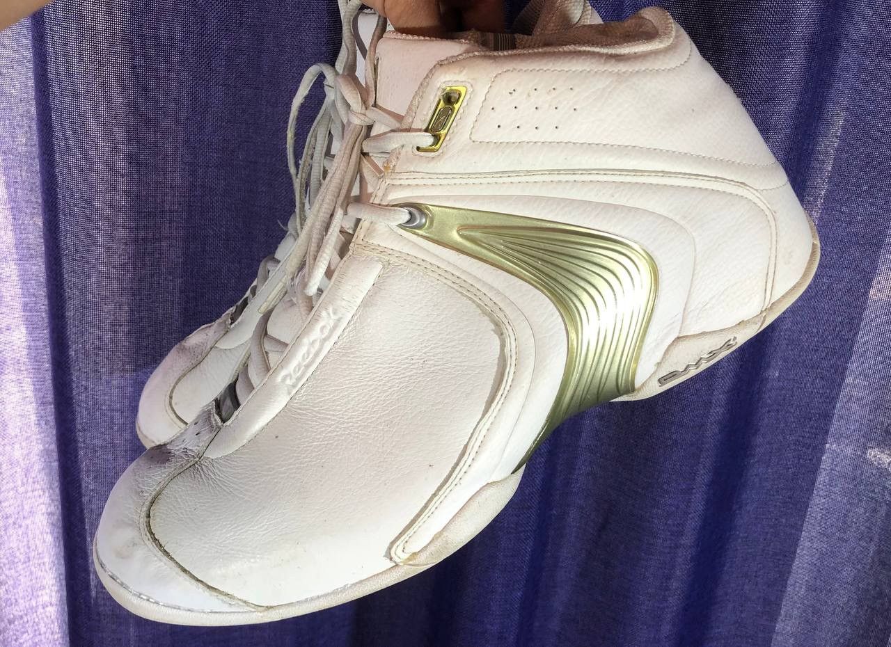 Reebok × Vintage Reebok NBA Vintage Leather Shoes Size US 14 / EU 47 - 1 Thumbnail