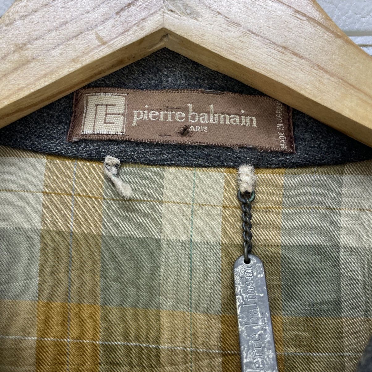 Pierre Balmain 💥Vintage Pierre Balmain Paris Wool Bomber Jacket Size US M / EU 48-50 / 2 - 5 Thumbnail