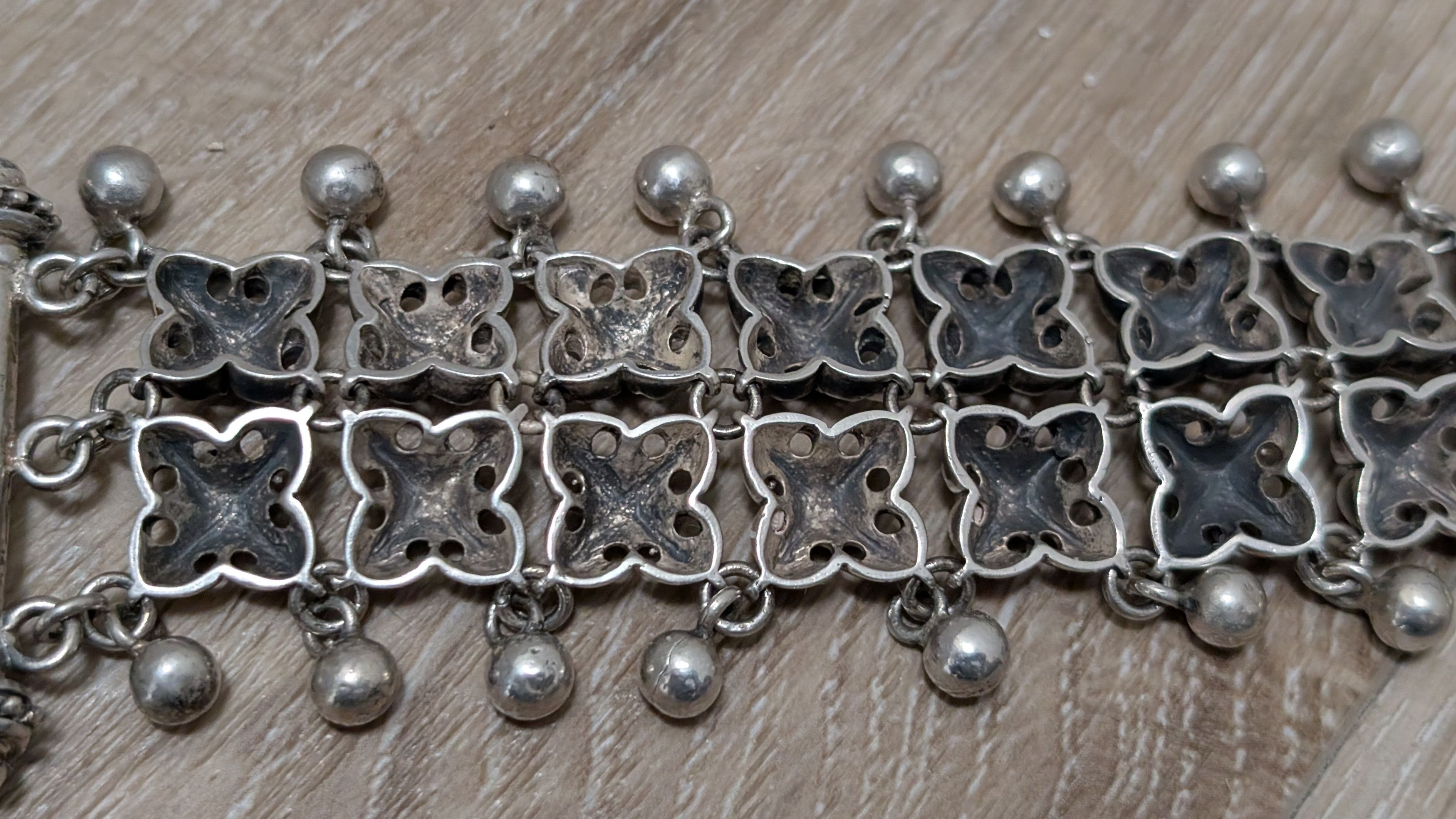 Other LEONARD KAMHOUT .925 silver, unisex bracelet. Never worn Size ONE SIZE - 9 Thumbnail