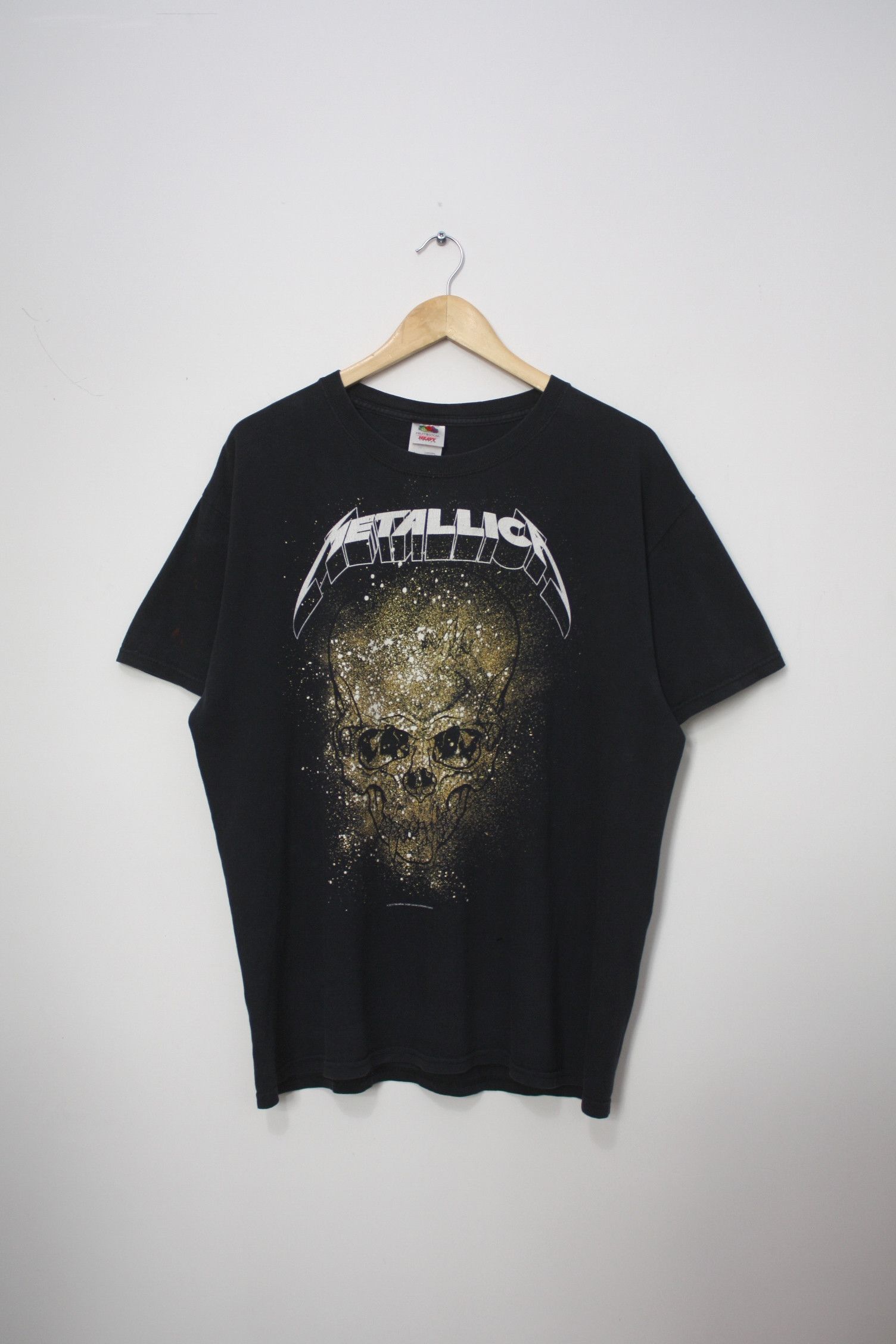 Metallica Metallica T-Shirt ©2011 Under License to Atmosphere Apparel. Size US L / EU 52-54 / 3 - 1 Thumbnail