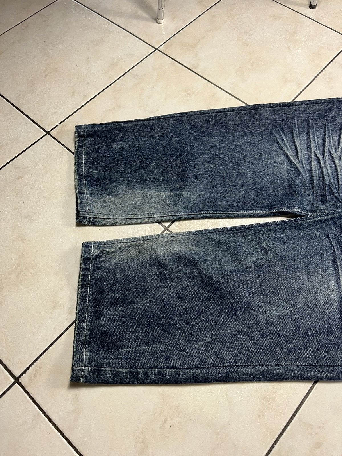 Makaveli × Vintage Vintage Makaveli Tupac 2pac baggy y2k distressed denim jeans Size US 38 / EU 54 - 11 Thumbnail