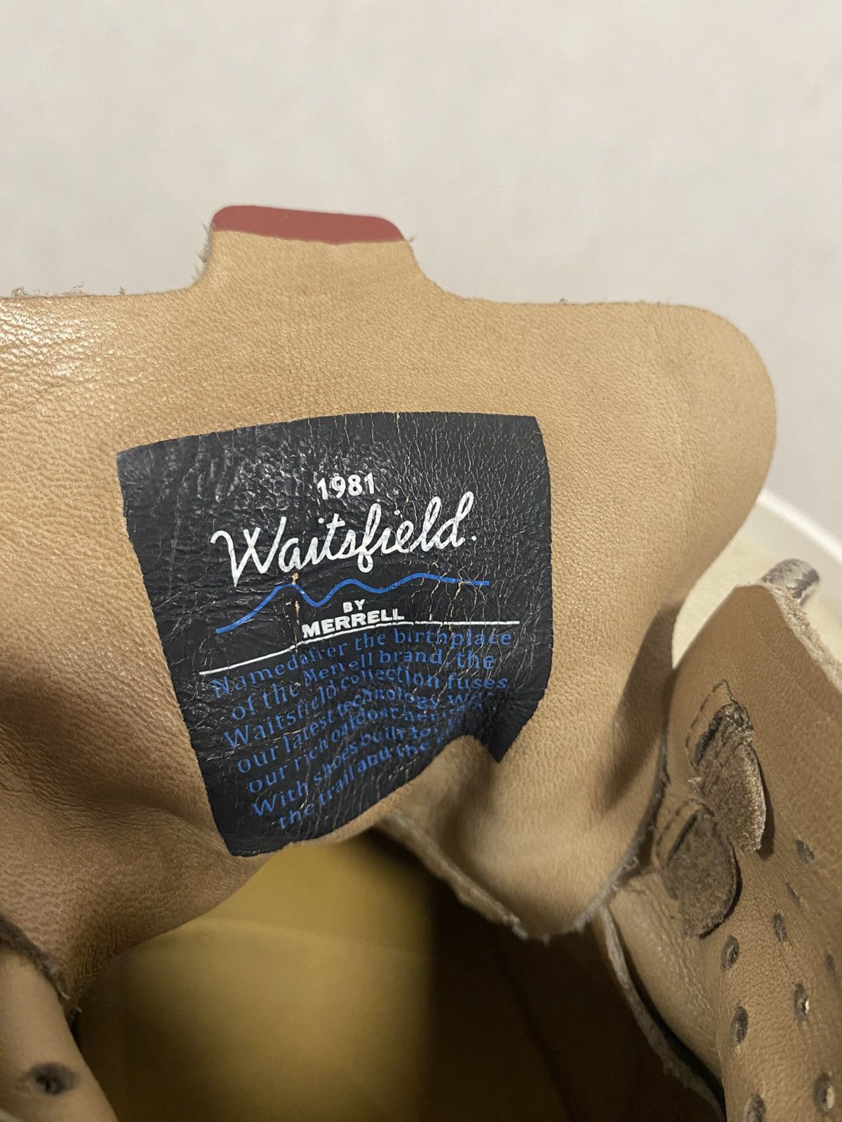 Merrell Waitsfield by Merrell Suede Classic Outdoor Boots Size: 43 Size US 10 / EU 43 - 5 Thumbnail