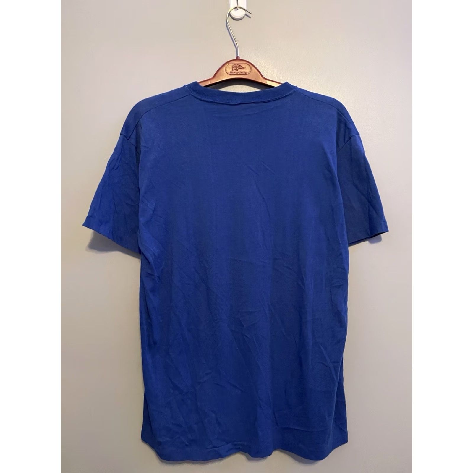 Olive VINTAGE 90s Saturday Night Live Southern Sounds Band T-Shirt XL Blue Men Shirt Short Sleeve Crew Neck Cotton"} Size US XL / EU 56 / 4 - 3 Thumbnail