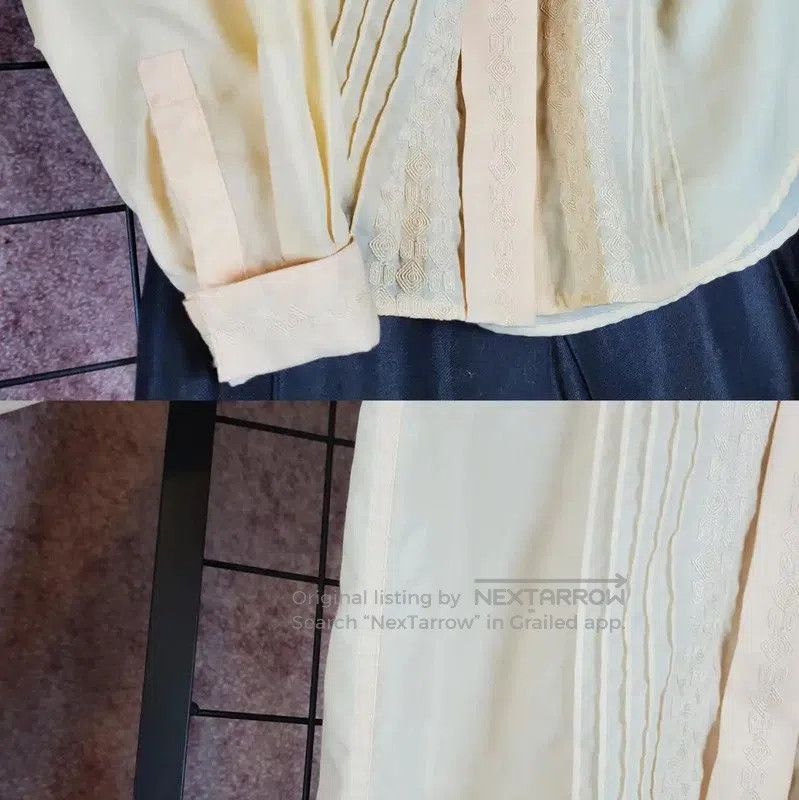 Other Dior Men's Short Sleeve Embroidered Shirt . Size US M / EU 48-50 / 2 - 7 Thumbnail