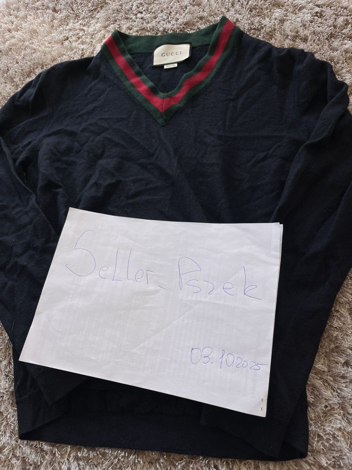 Gucci Gucci sweater READ DESCRIPTION Size US S / EU 44-46 / 1 - 1 Thumbnail