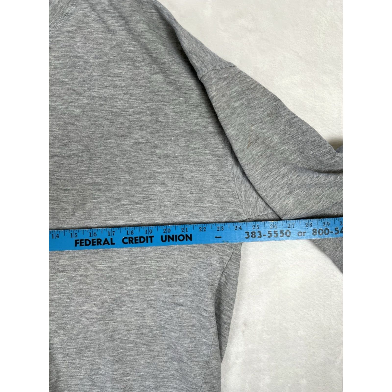 Vintage VINTAGE McIntosh & Seymour Rugby Sweatshirt Shirt Crewneck Men XL Gray Sweatshirt Size US XL / EU 56 / 4 - 5 Thumbnail