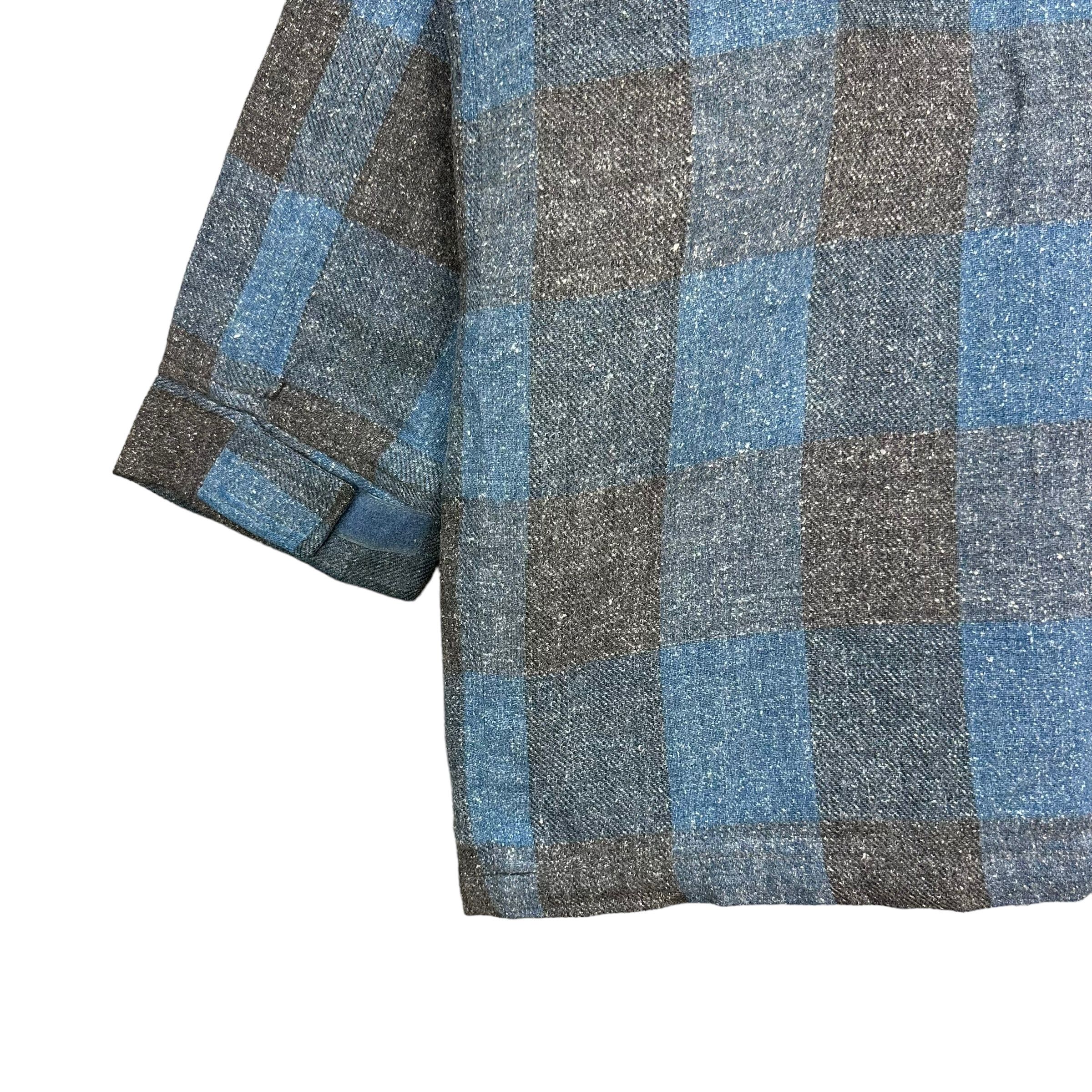 Vintage RUSTIC BOY TARTAN WOOL JACKET #8200-212 Size US XL / EU 56 / 4 - 15 Thumbnail