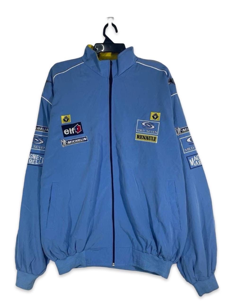 Other Vintage elf mild seven renault performance racing car XL Size US XXL / EU 58 / 5 - 1 Thumbnail