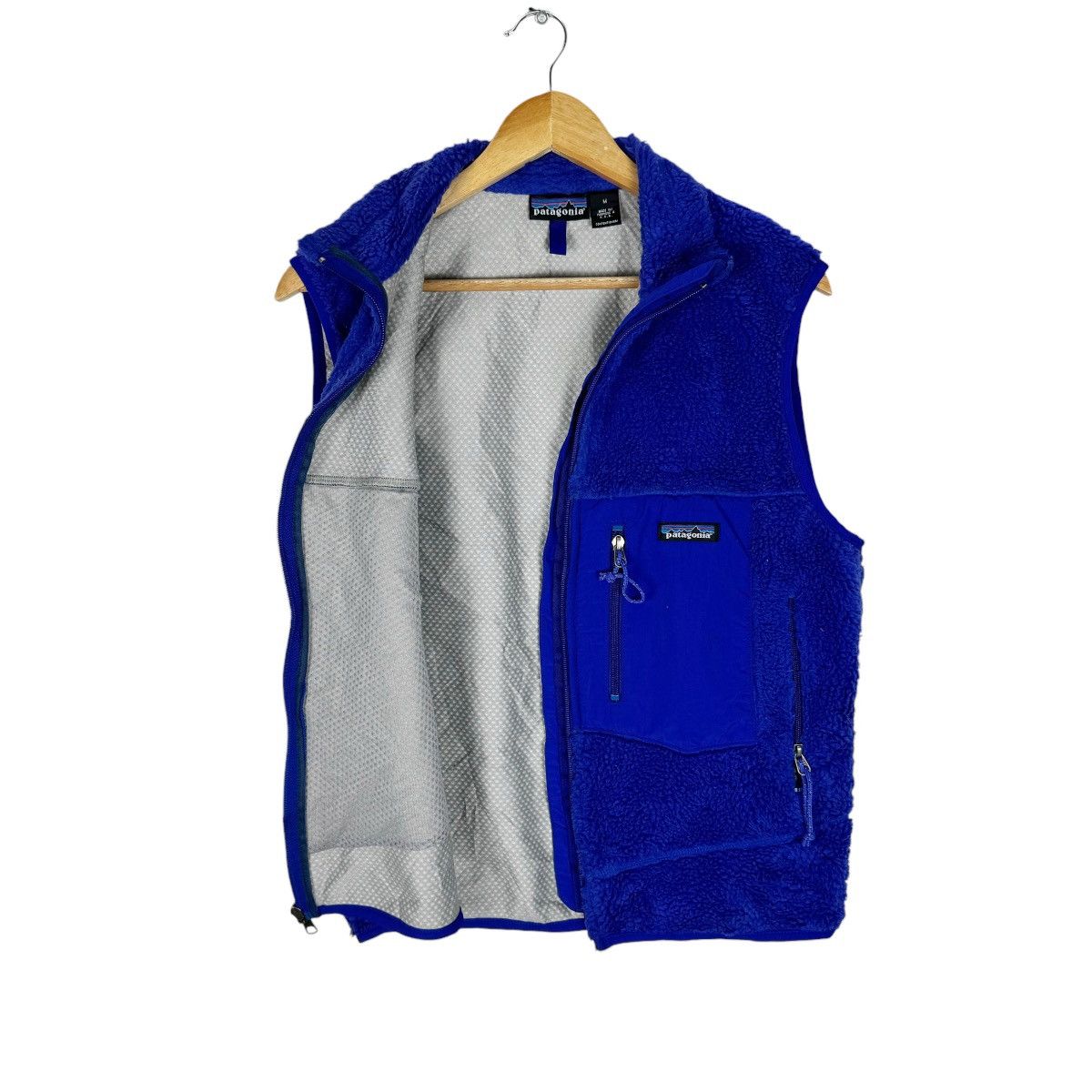 Patagonia ☀️PATAGONIA OCEAN RETRO X DEEP PILE VEST Size US M / EU 48-50 / 2 - 6 Thumbnail