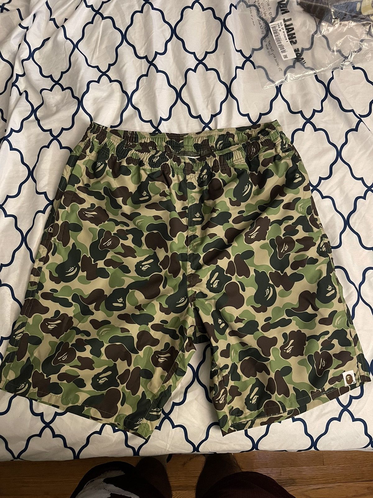 Bape abc beach shorts hotsell