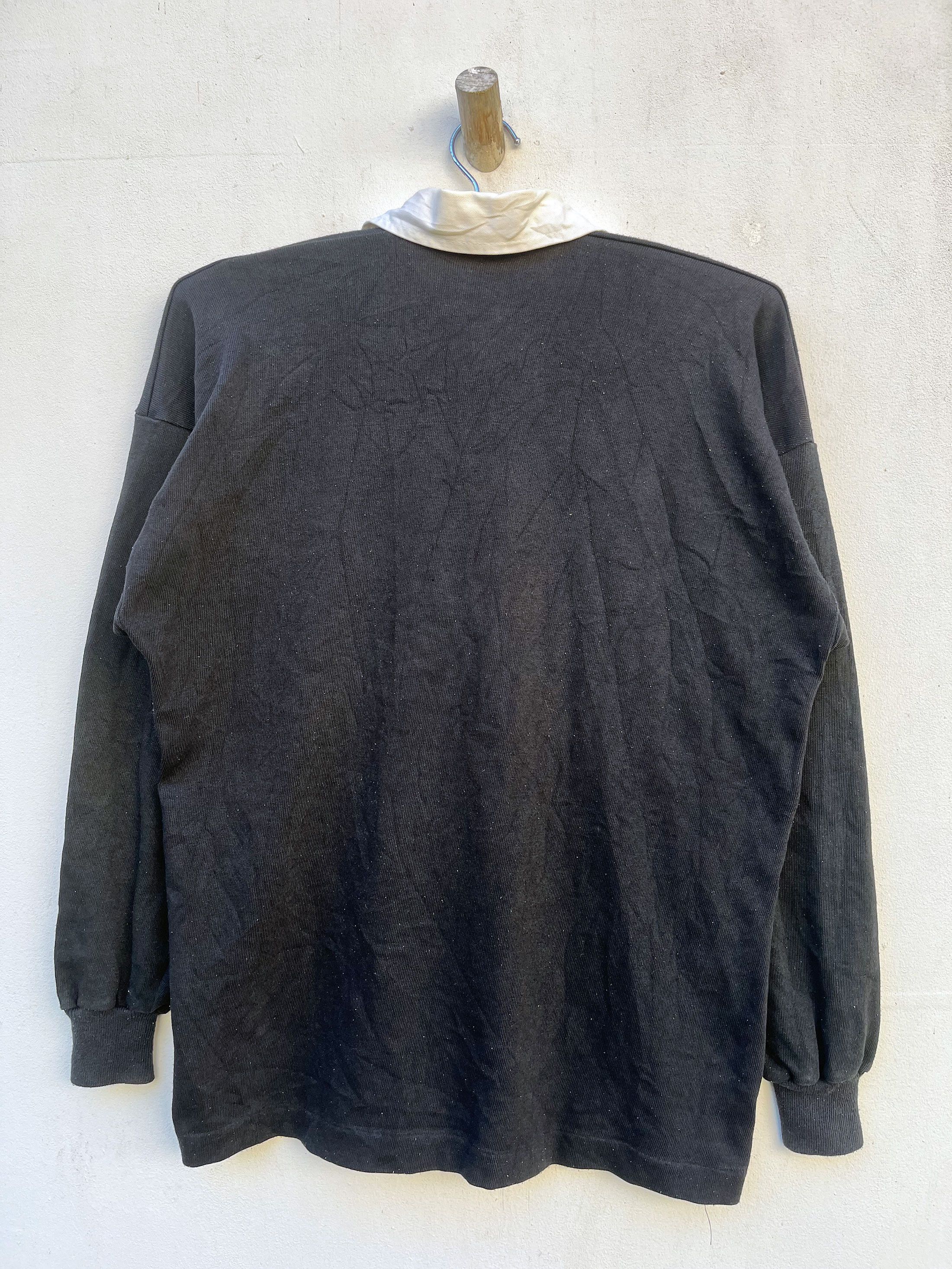 Canterbury of New Zealand × Sports Specialties Vintage New Zealand All Blacks Canterbury Rugby Long Sleeve Size US M / EU 48-50 / 2 - 4 Thumbnail