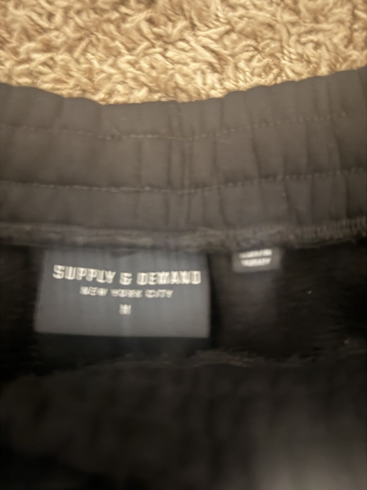 Supply & Demand Size Medium Supply & Demand Crosses Wide Leg Sweats Size US 32 / EU 48 - 2 Thumbnail