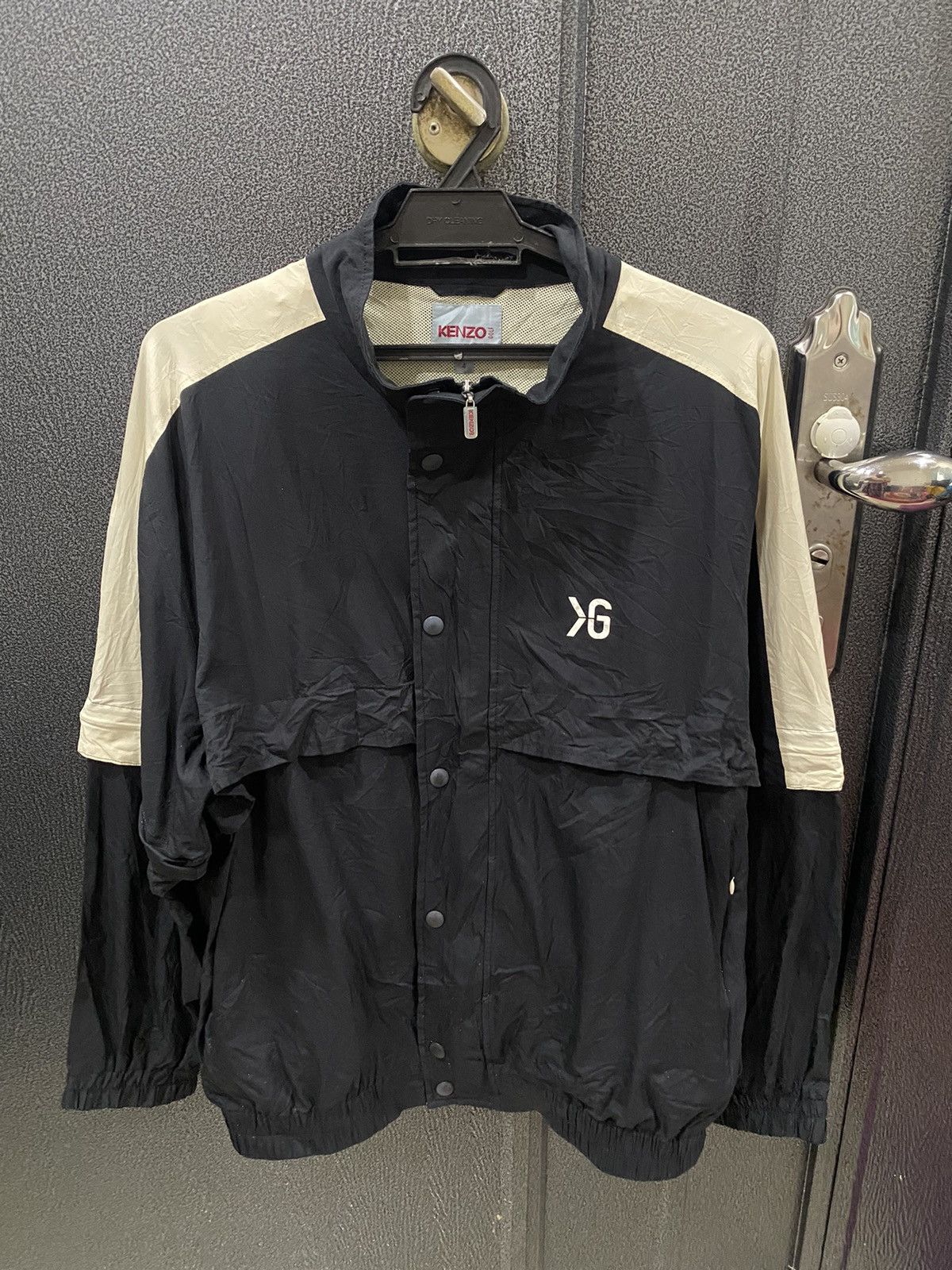 Japanese Brand × Kenzo × Vintage Vintage Kenzo Golf Light Jacket