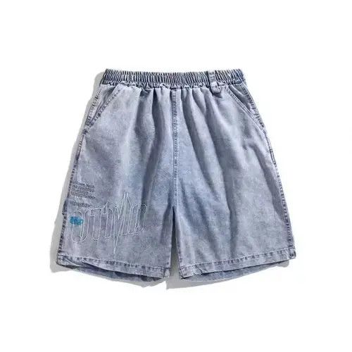 Jean 20SS Indigo Union Japan Denim Worker Shorts Size US 32 / EU 48 - 1 Thumbnail