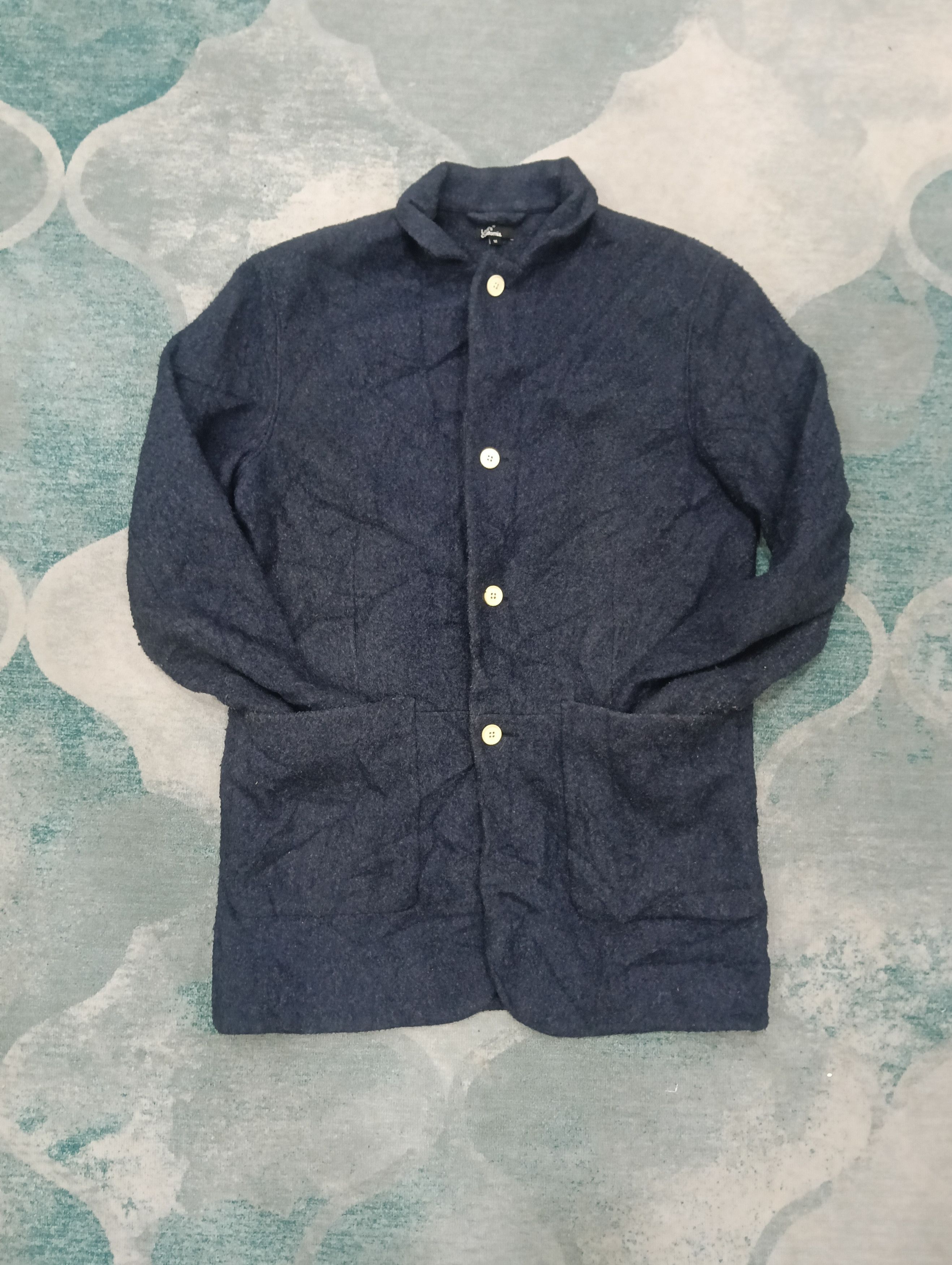Levi's × Levi's Made & Crafted × Levi's Vintage Clothing Levis Wool Jacket Not For Resale Size US L / EU 52-54 / 3 - 2 Thumbnail